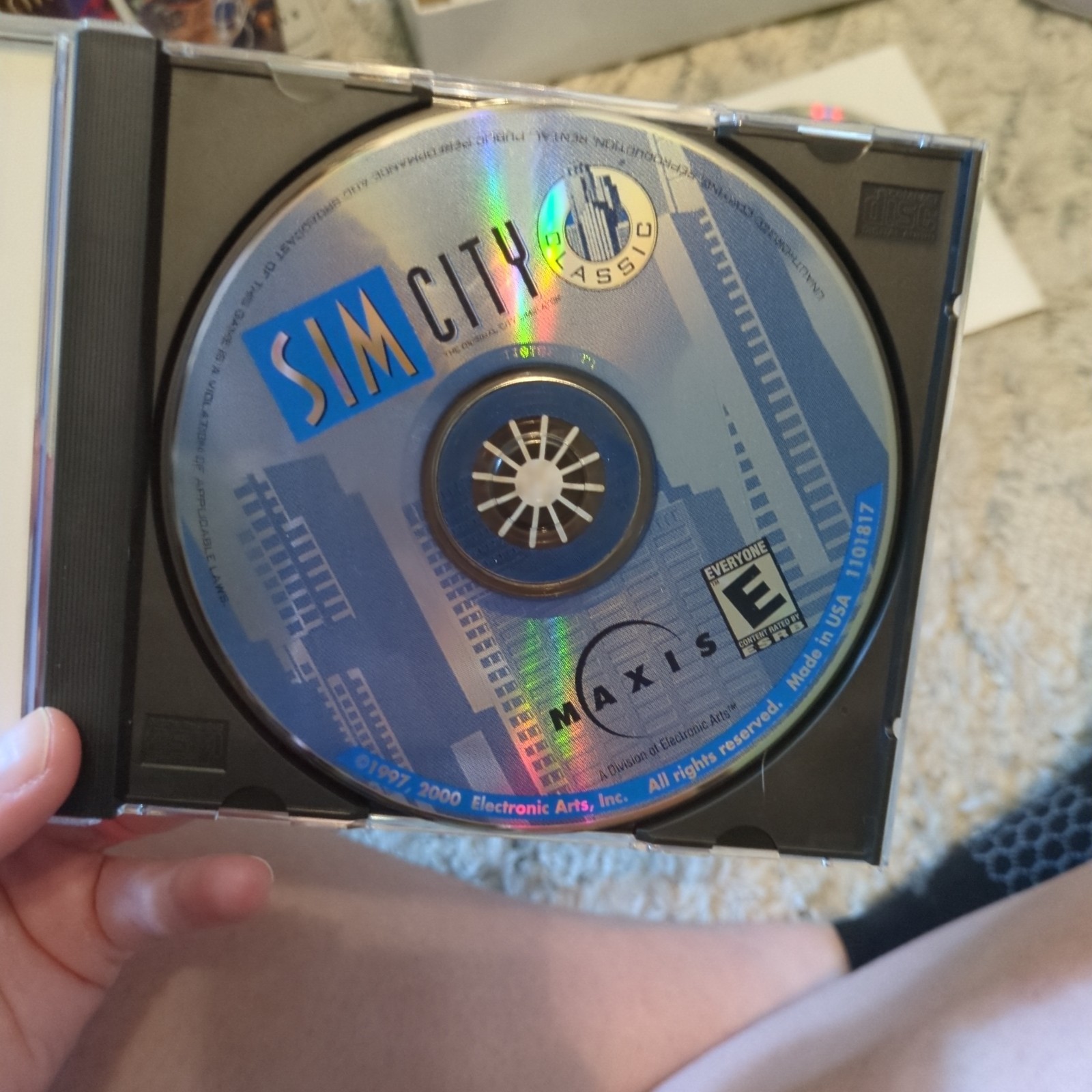 Sim Mania Pack Big Box PC 2000 3 Of 6 Sim Games Box Set. Sim City, Tower & Isle.