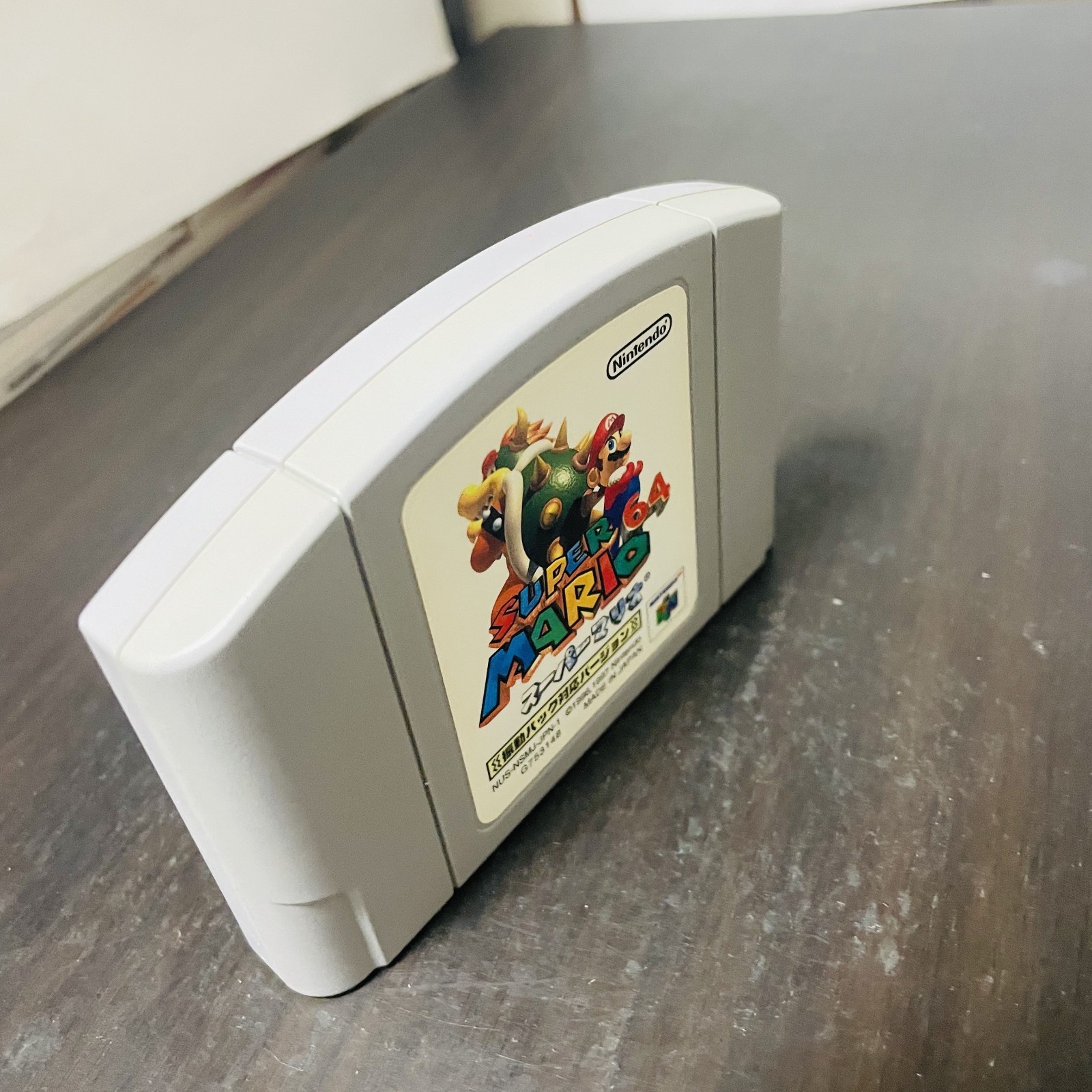 Super Mario 64 Rumble Pak Version Nintendo 64 1997 NUS-NSMJ-JPN-1 Action