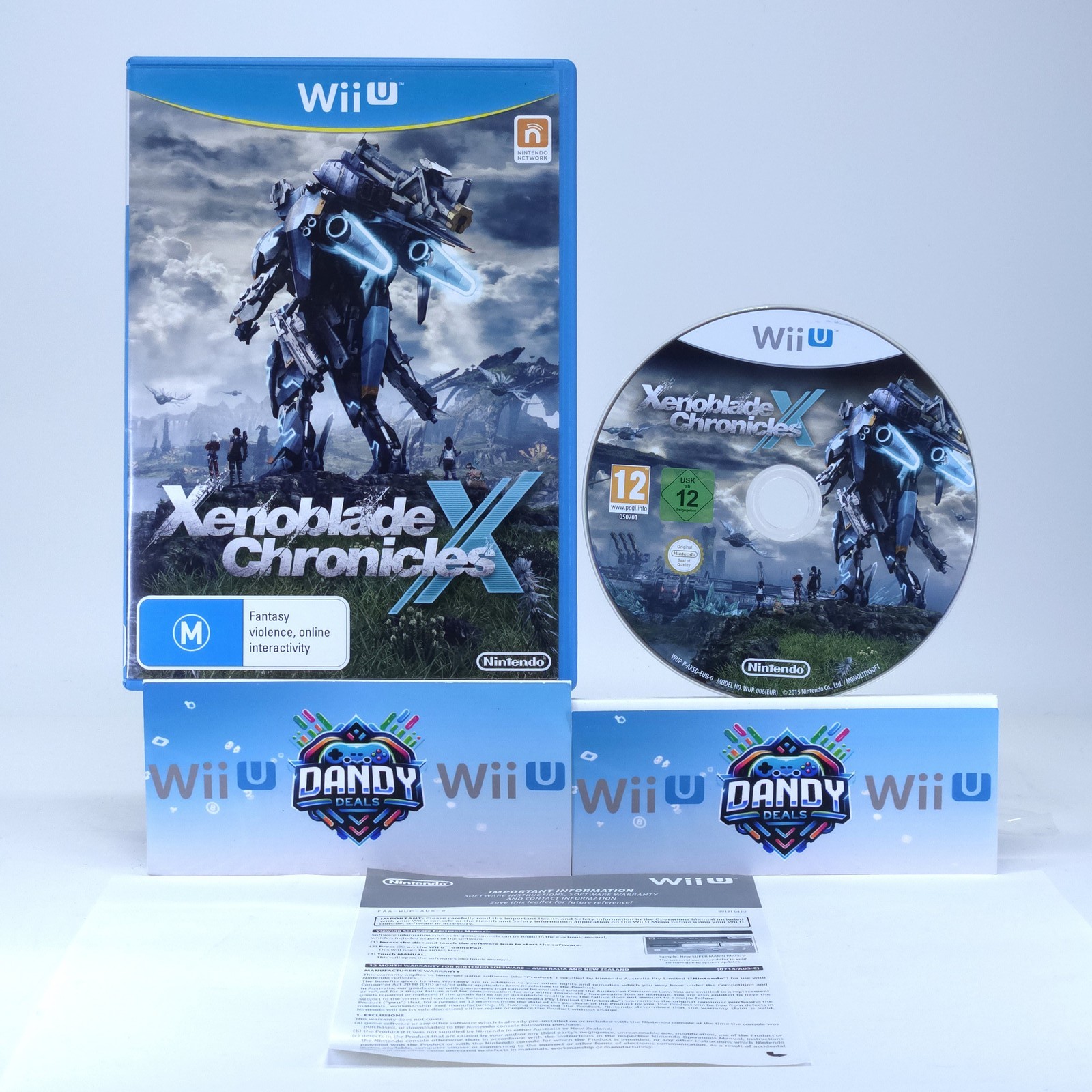Xenoblade Chronicles X Pal Region – Wii U