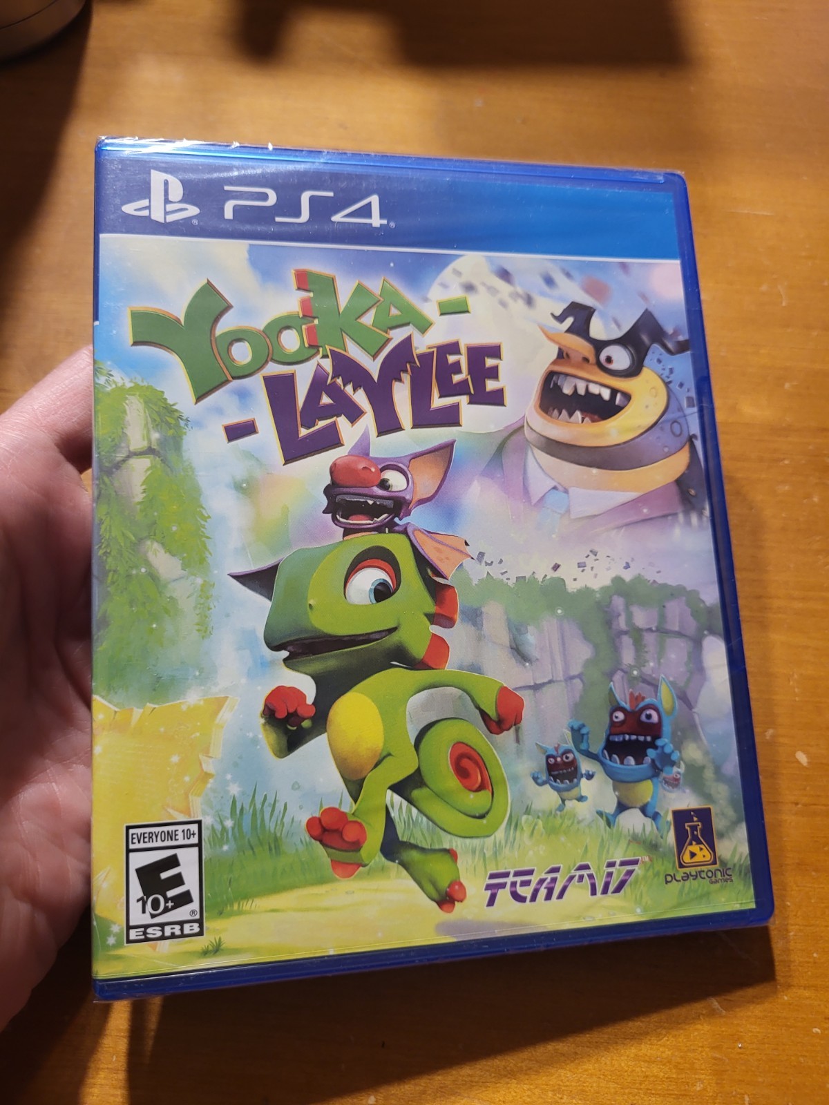 PS4 Playstation 4 Yooka Laylee READ
