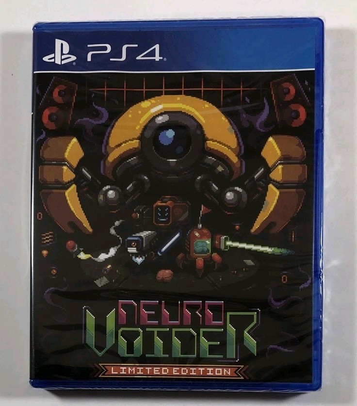 NeuroVoider (Sony PlayStation 4 / PS4) – NEW – SHIPS TODAY!