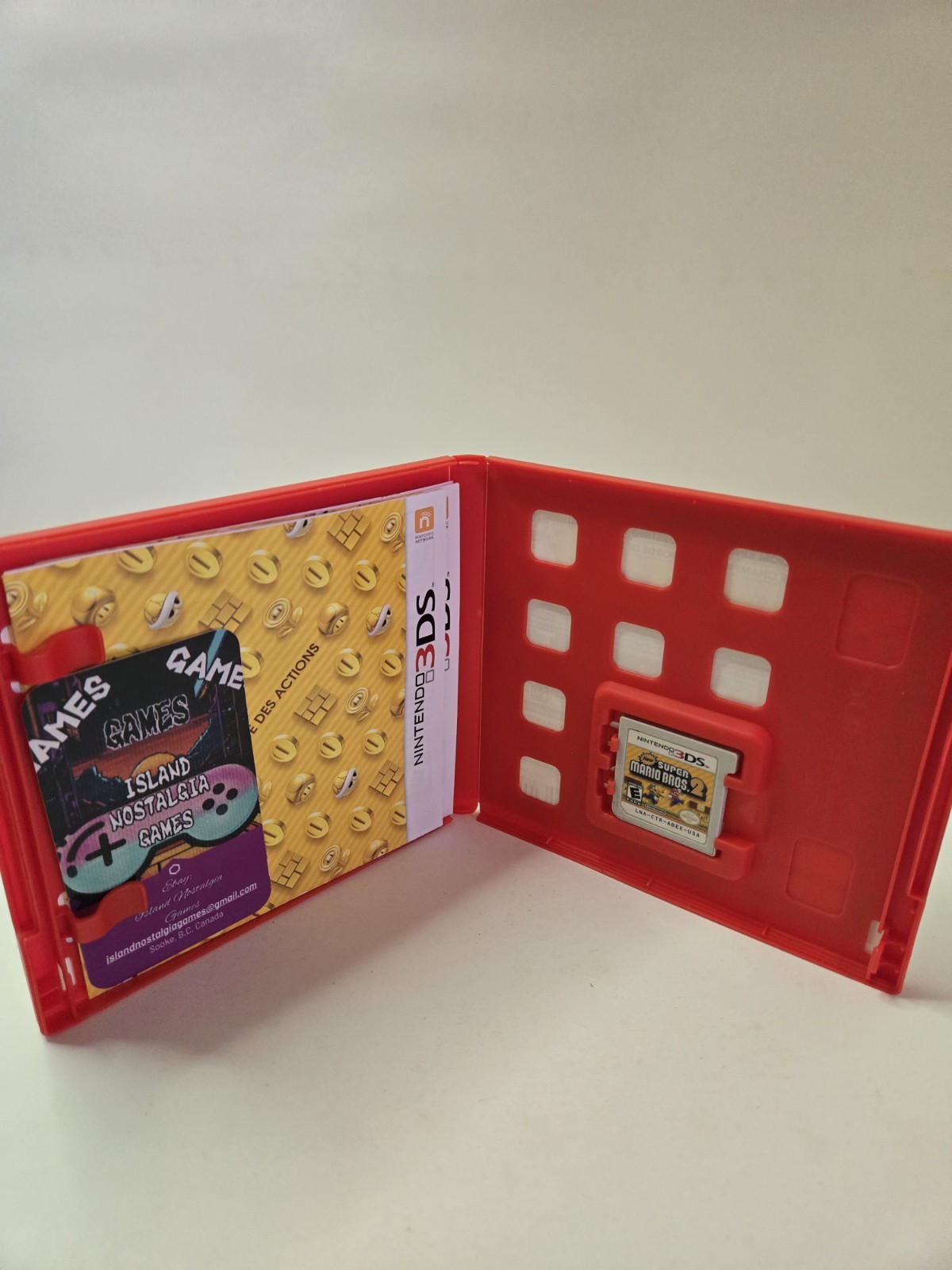 New Super Mario Bros 2 (Nintendo 3DS, 2012)