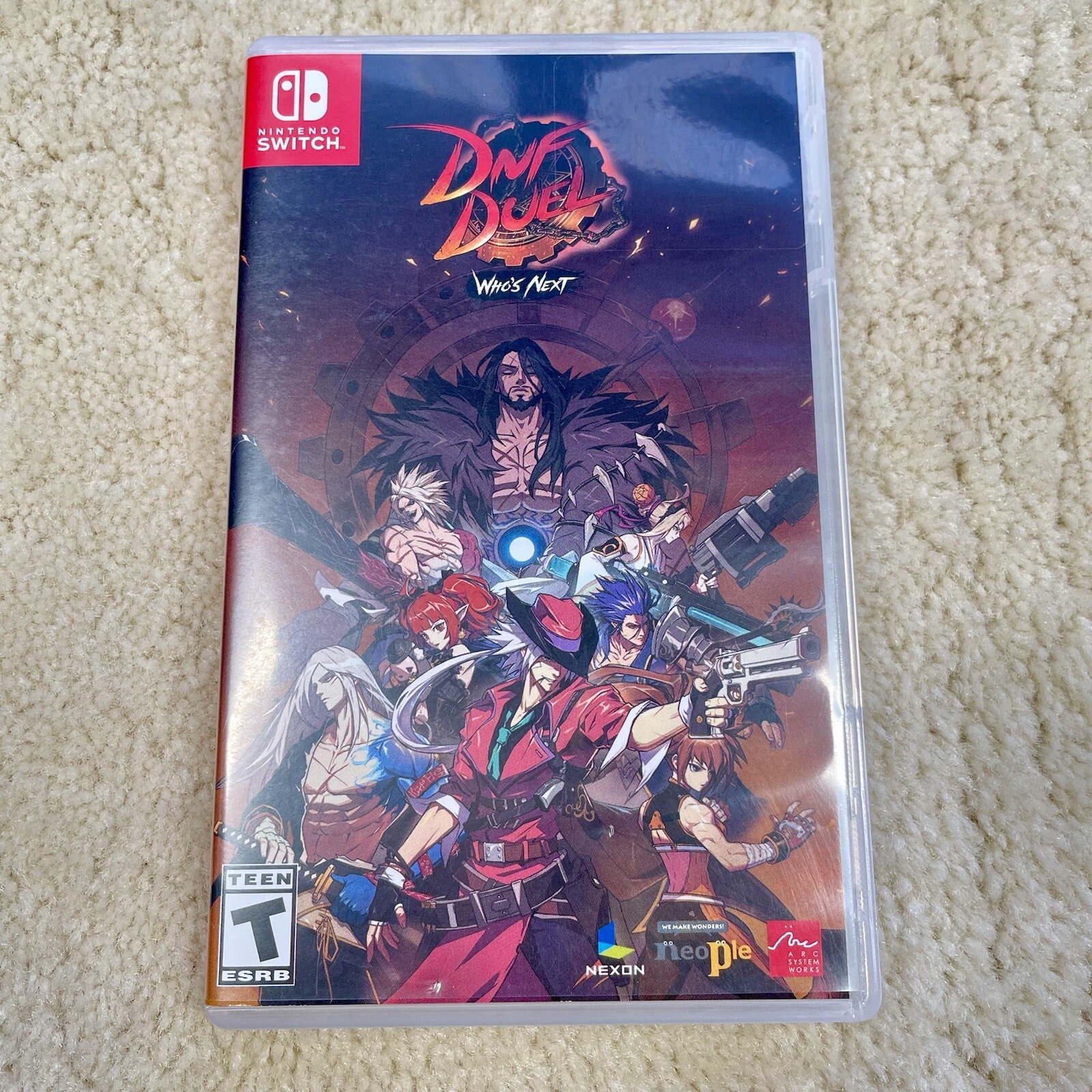 DNF Duel – Nintendo Switch OPEN BOX NEW COMPLETE CIB