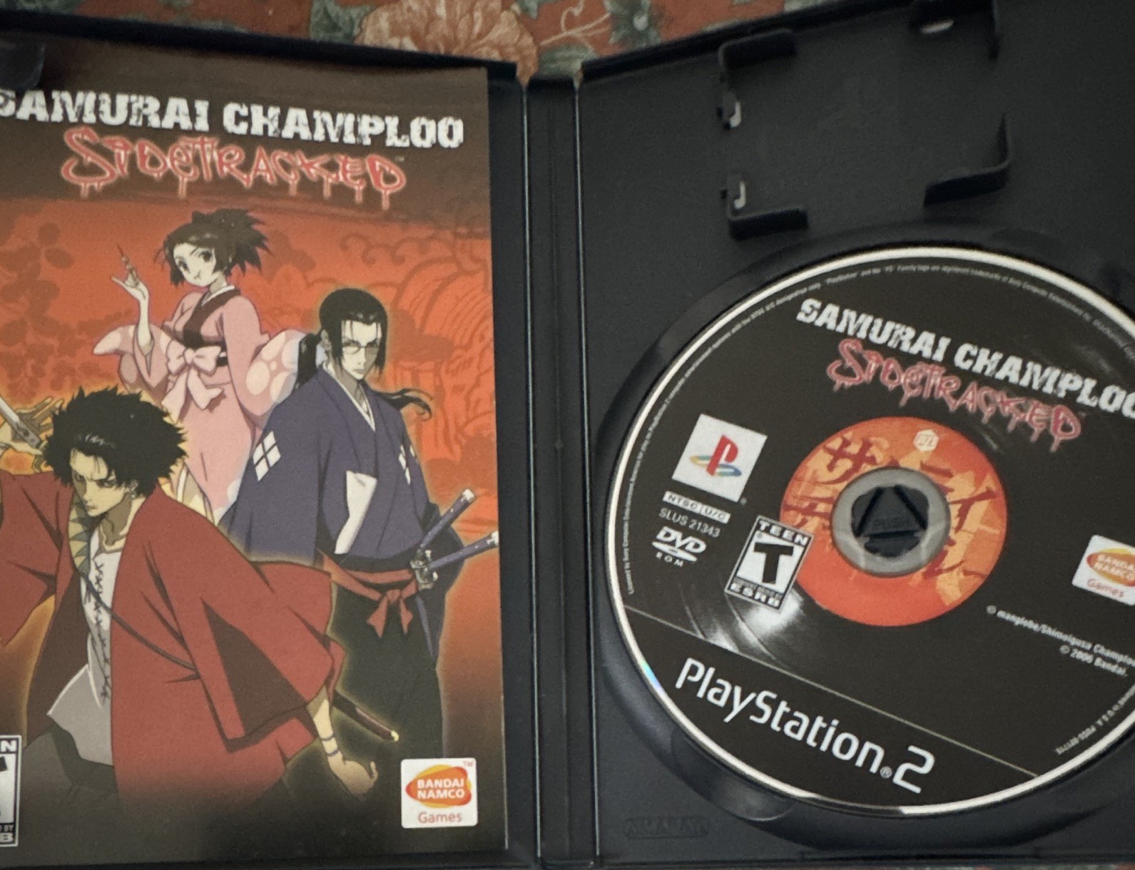 Bandai Namco Samurai Champloo: Sidetracked PS2 NTSC-U/C Action-Adventure