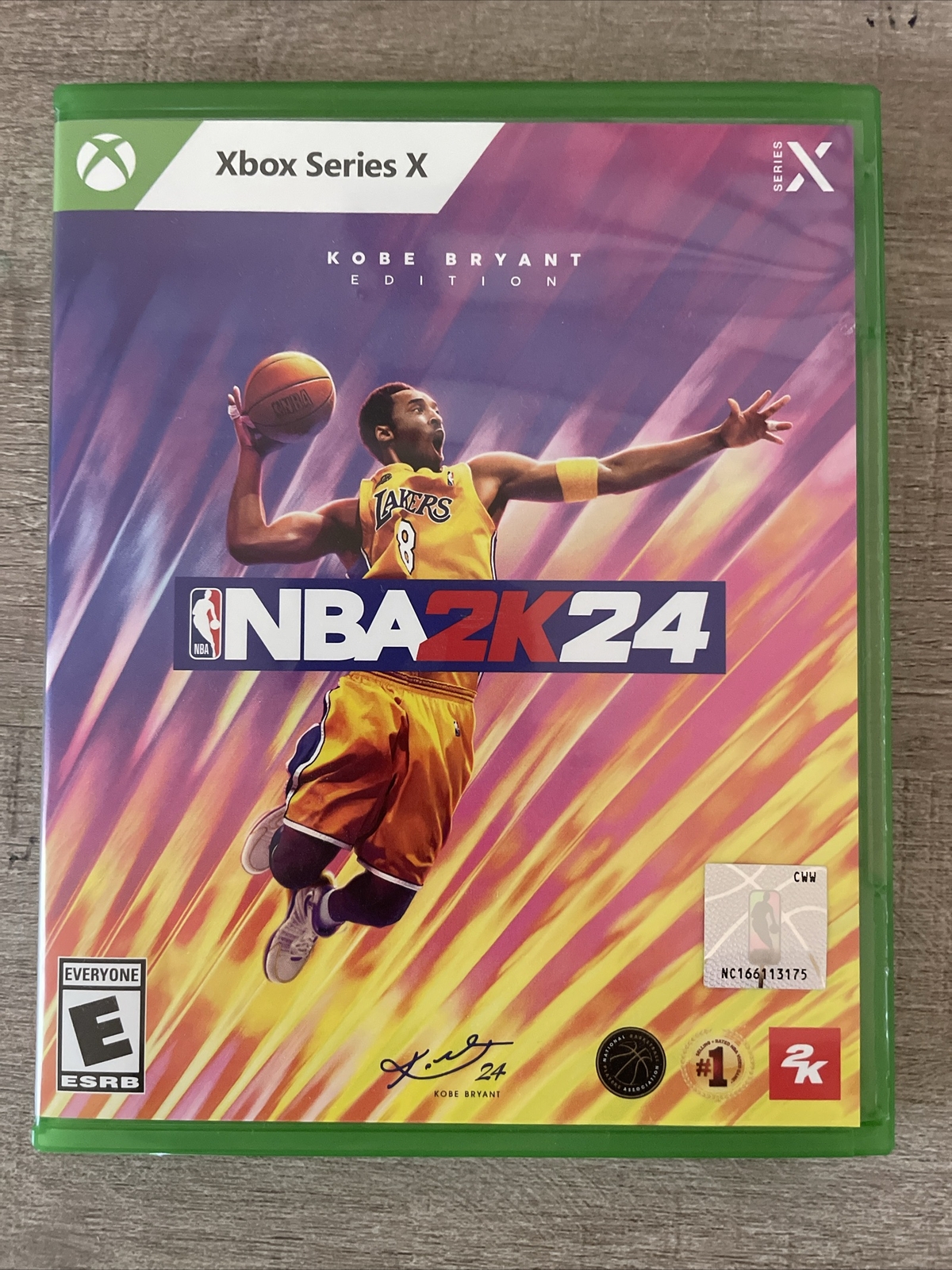 NBA 2K24 Kobe Bryant Edition (Microsoft Xbox Series X, 2023) New Opened Package