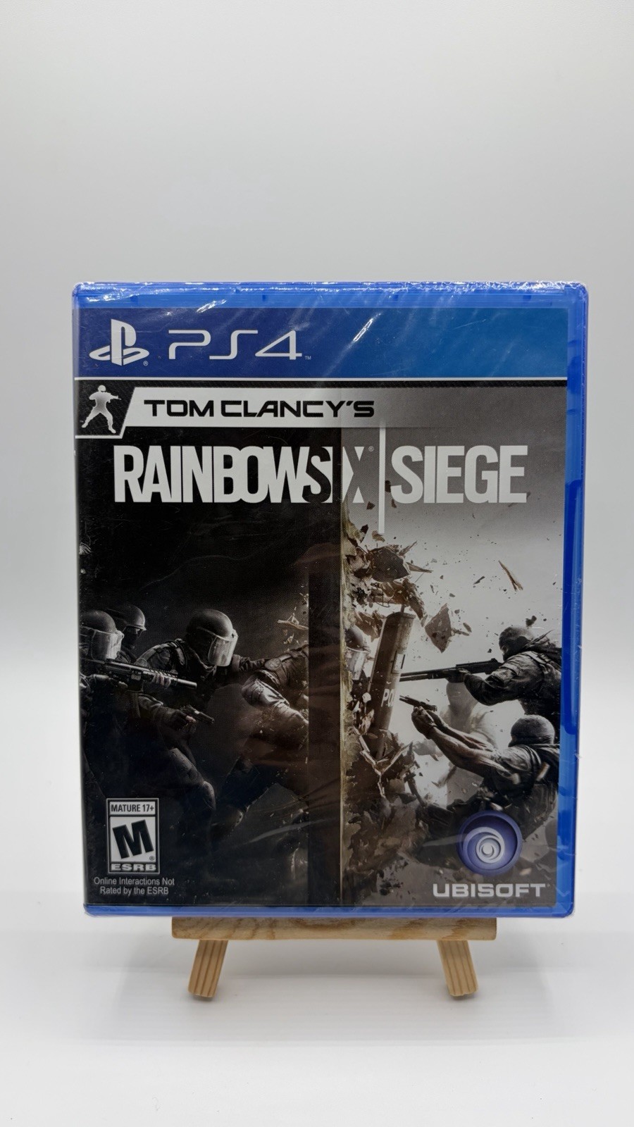 Tom Clancy’s Rainbow Six Siege (PlayStation 4, 2015) PS4 NEW SEALED