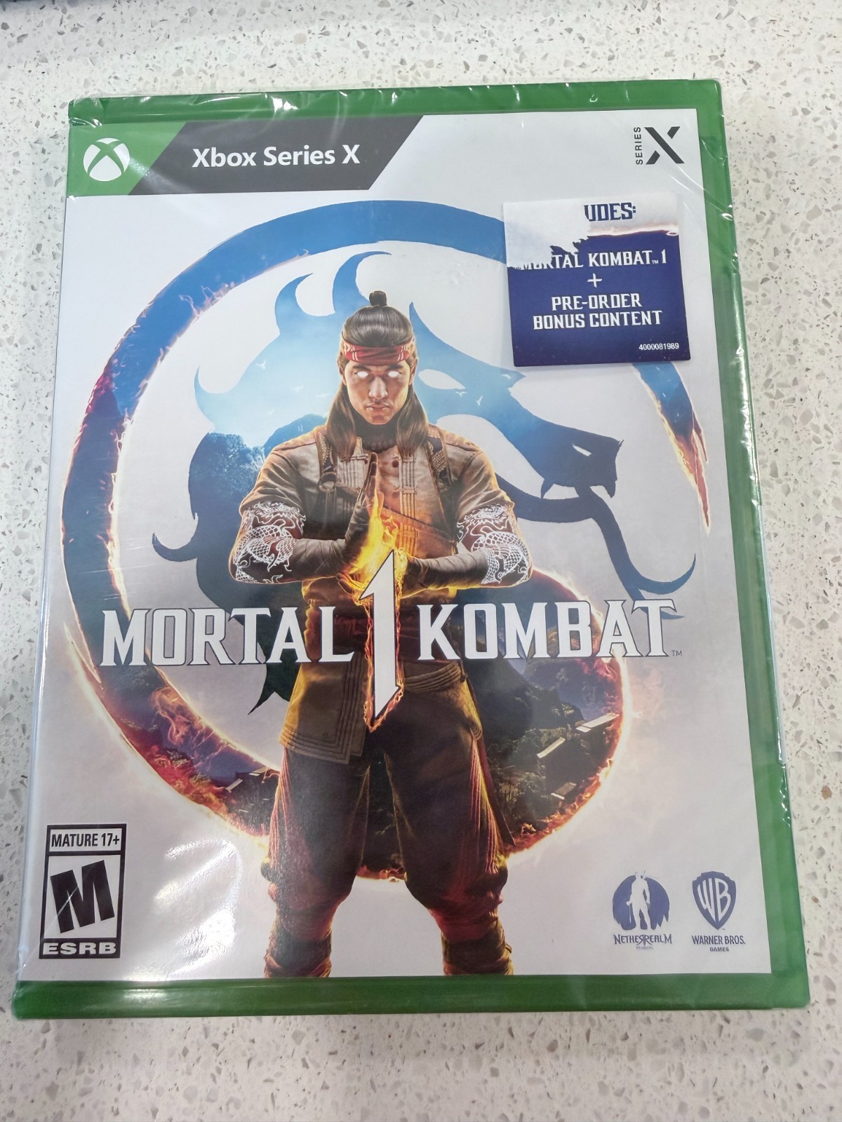 Mortal Kombat 1 Xbox Series X Brand New & Sealed