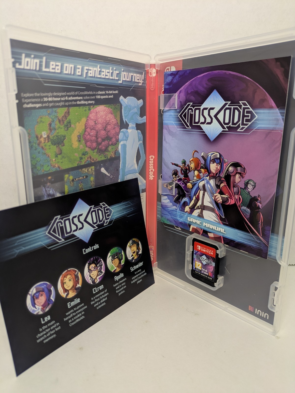 CrossCode (Nintendo Switch) Strictly Limited Games Exclusive — Complete