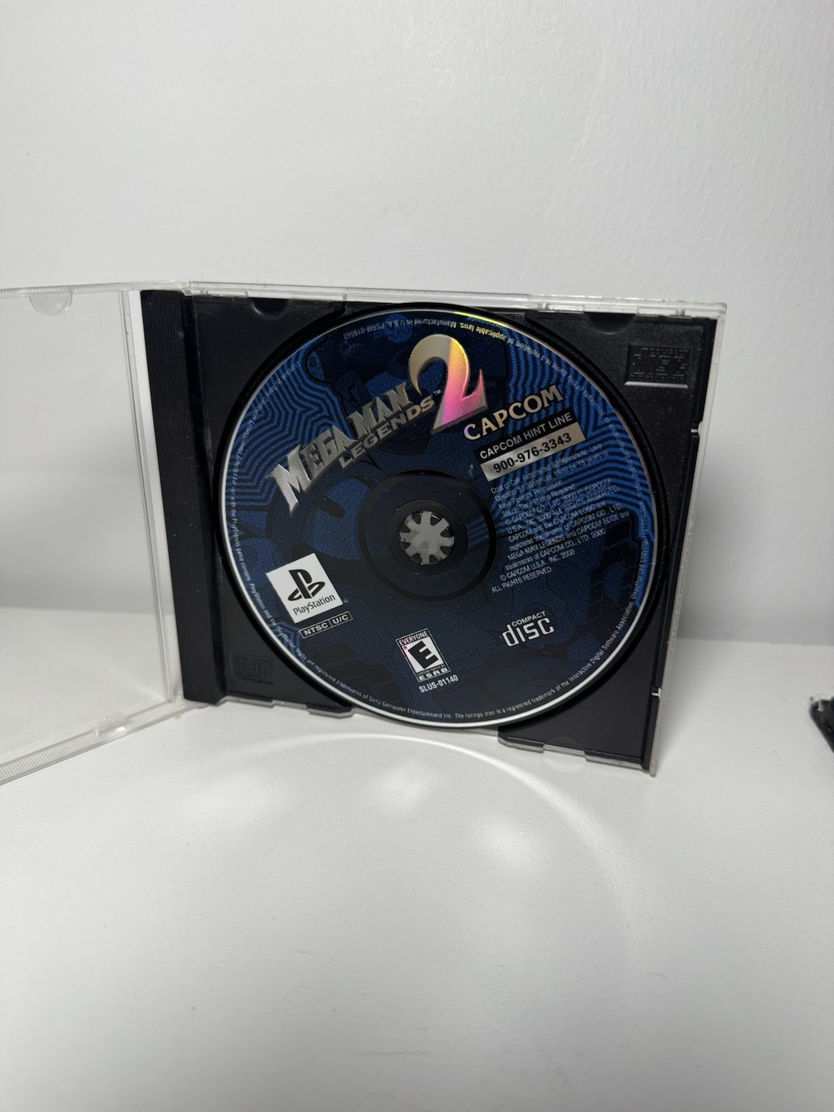 Mega Man Legends 2 (PlayStation 1) *DISC ONLY*, HEAVILY SCRATCHED, Tested!