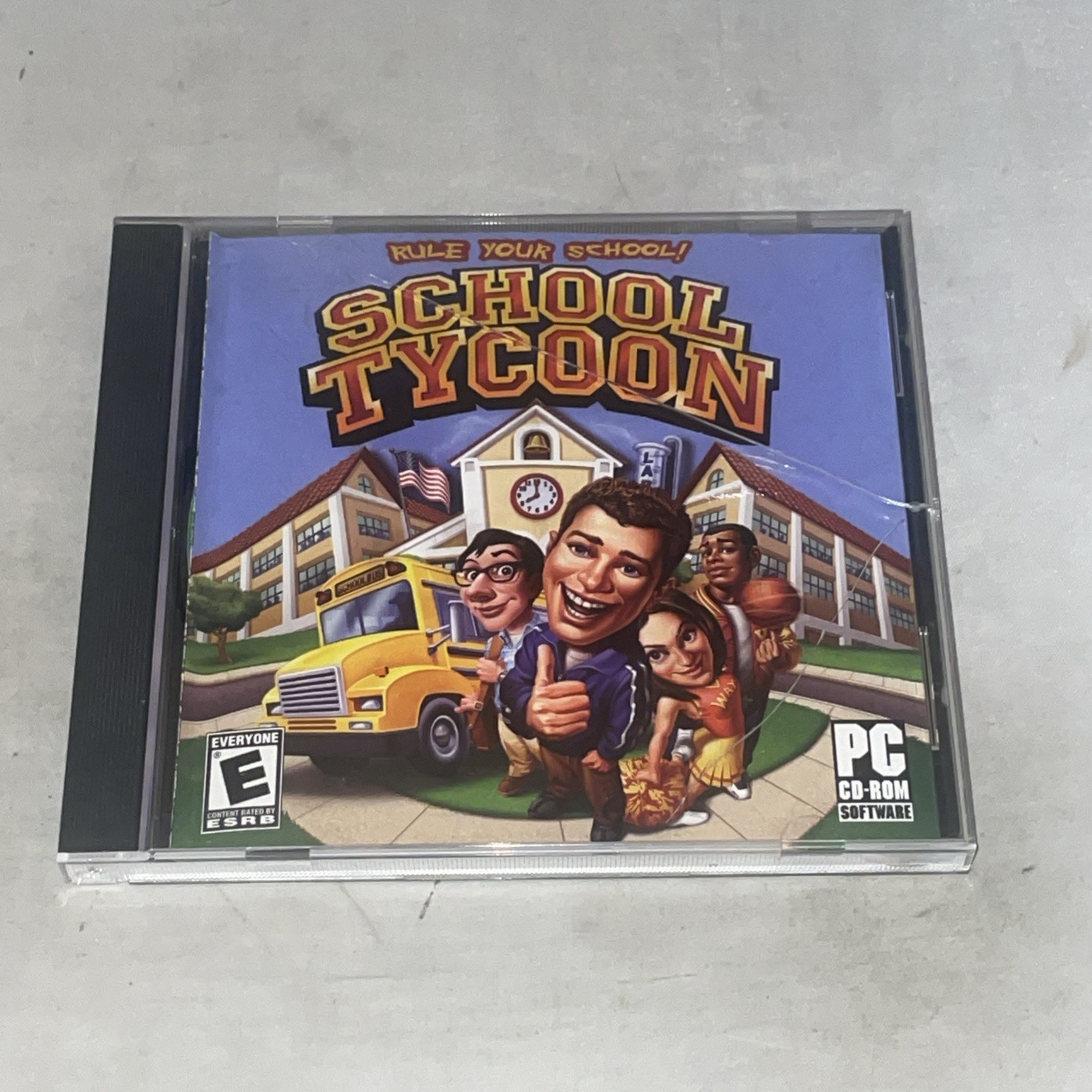 School Tycoon by Take 2 Interactive Windows – 98/Me/XPO/2000 Rated E