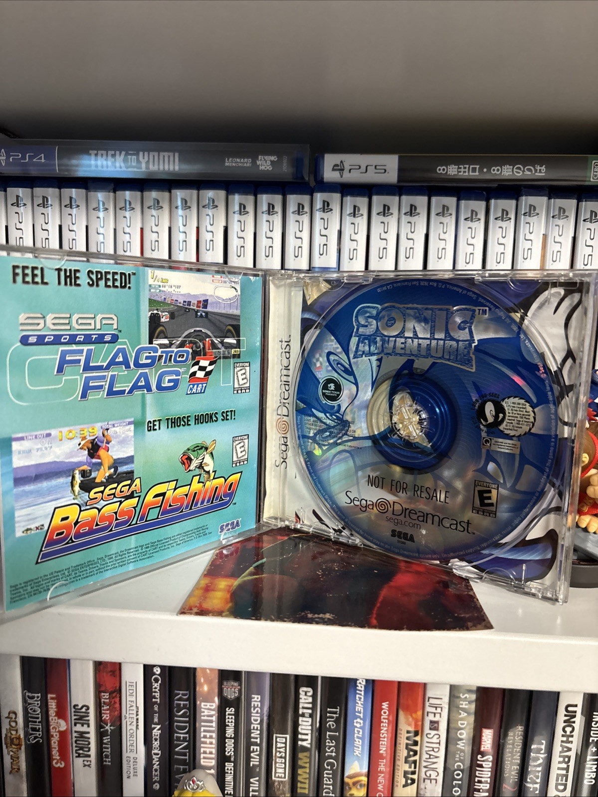​💎 PRISTINE Sonic Adventure – Sega Dreamcast (CIB) | CRACK-FREE CASE! 💎