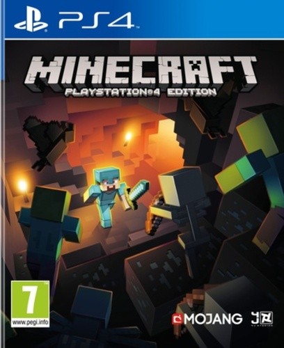 Minecraft (PS4) PEGI 7+ Adventure: Free Roaming Expertly Refurbished Product