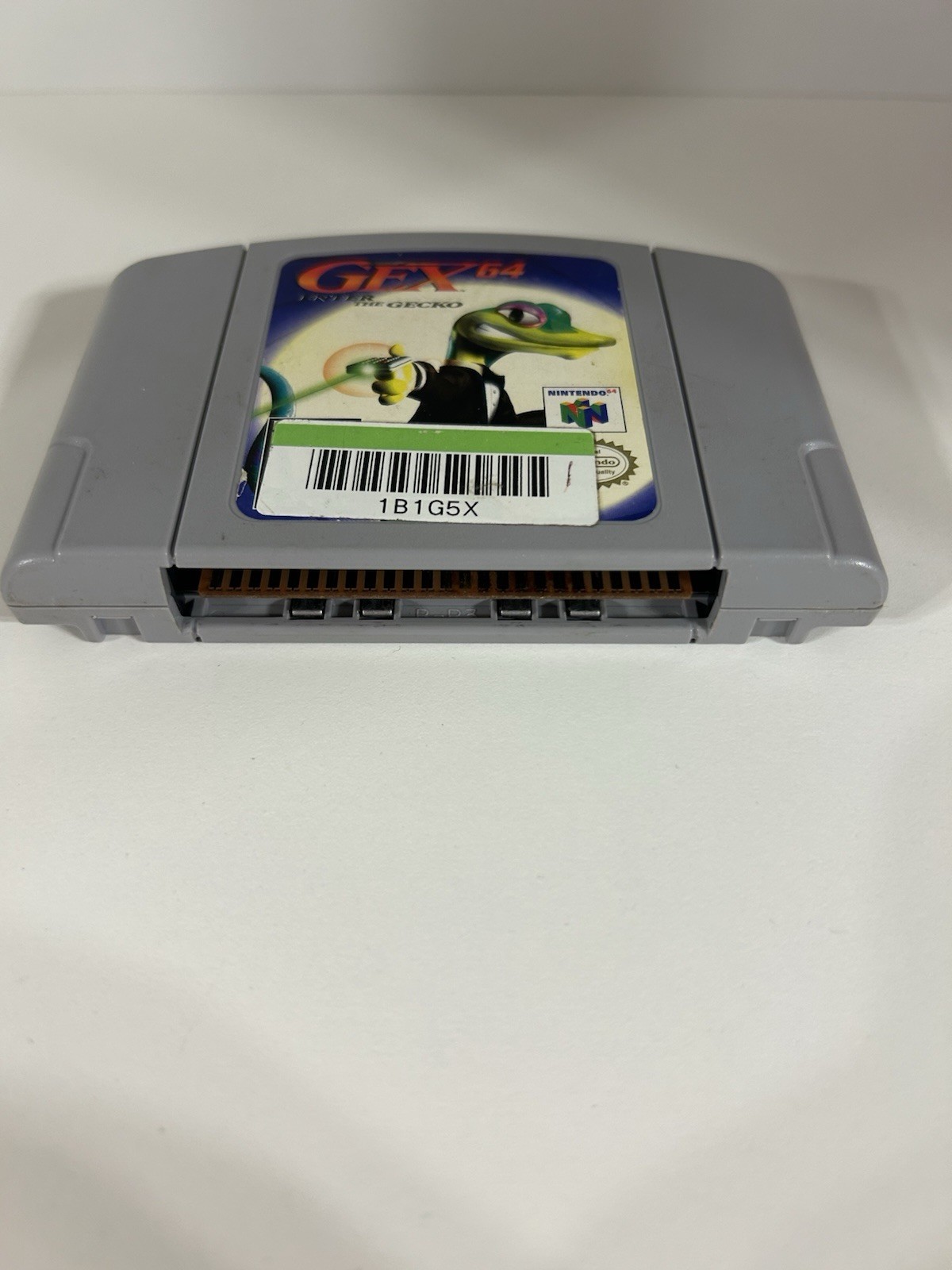 Gex 64 Enter the Gecko Nintendo 64 N64 – Authentic Game Cleaned Tested Working