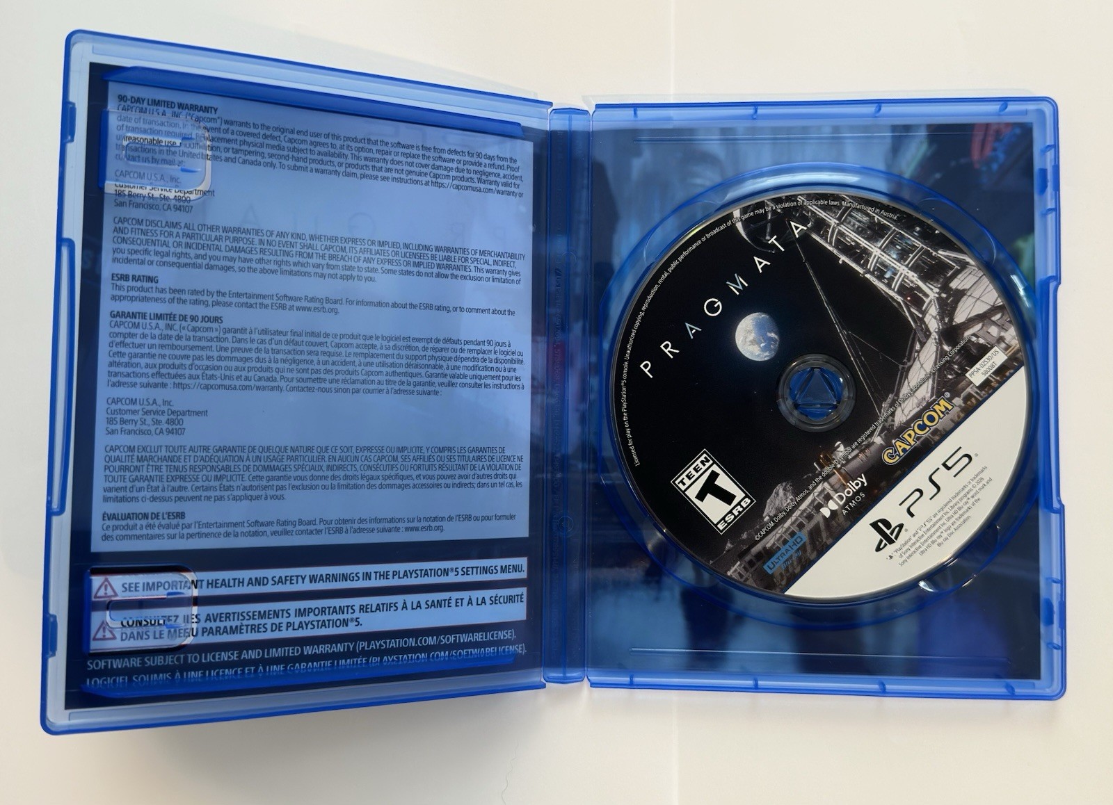 PRAGMATA – Sony PlayStation 5