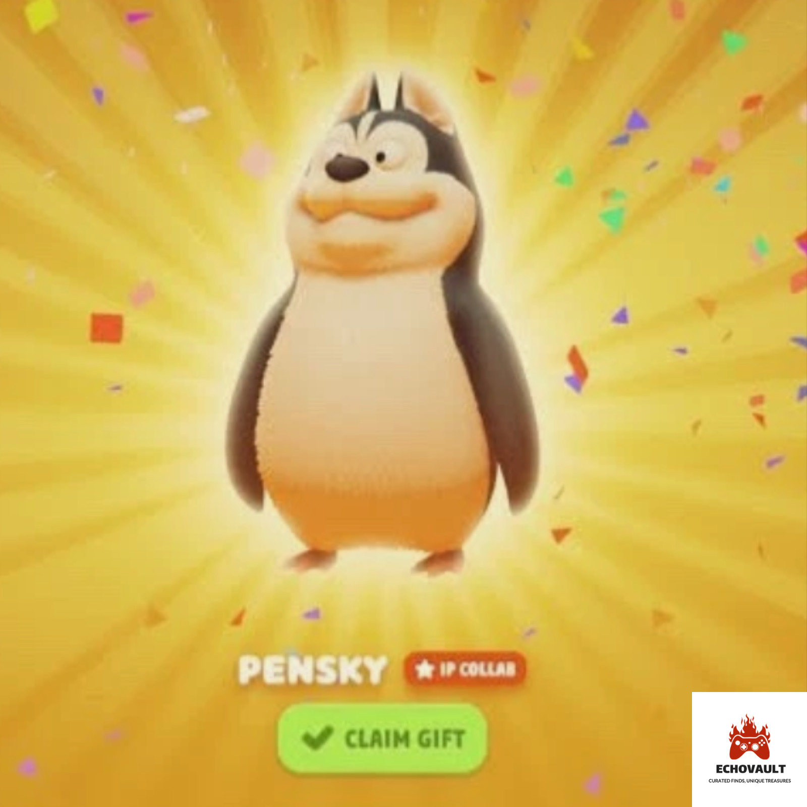 Party Animals ｜PENSKY Skin | Rare ⚡️24/7 INSTANT⚡️