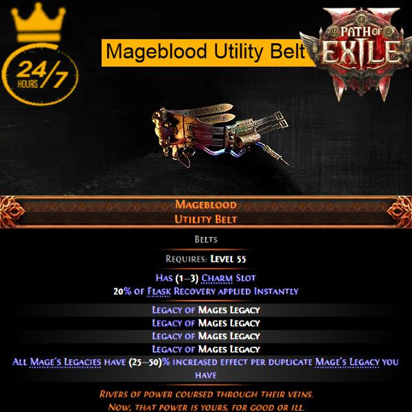 Mageblood – Path of Exile 2: Return of the Ancients 0.5 – Runes of Aldur PoE 2