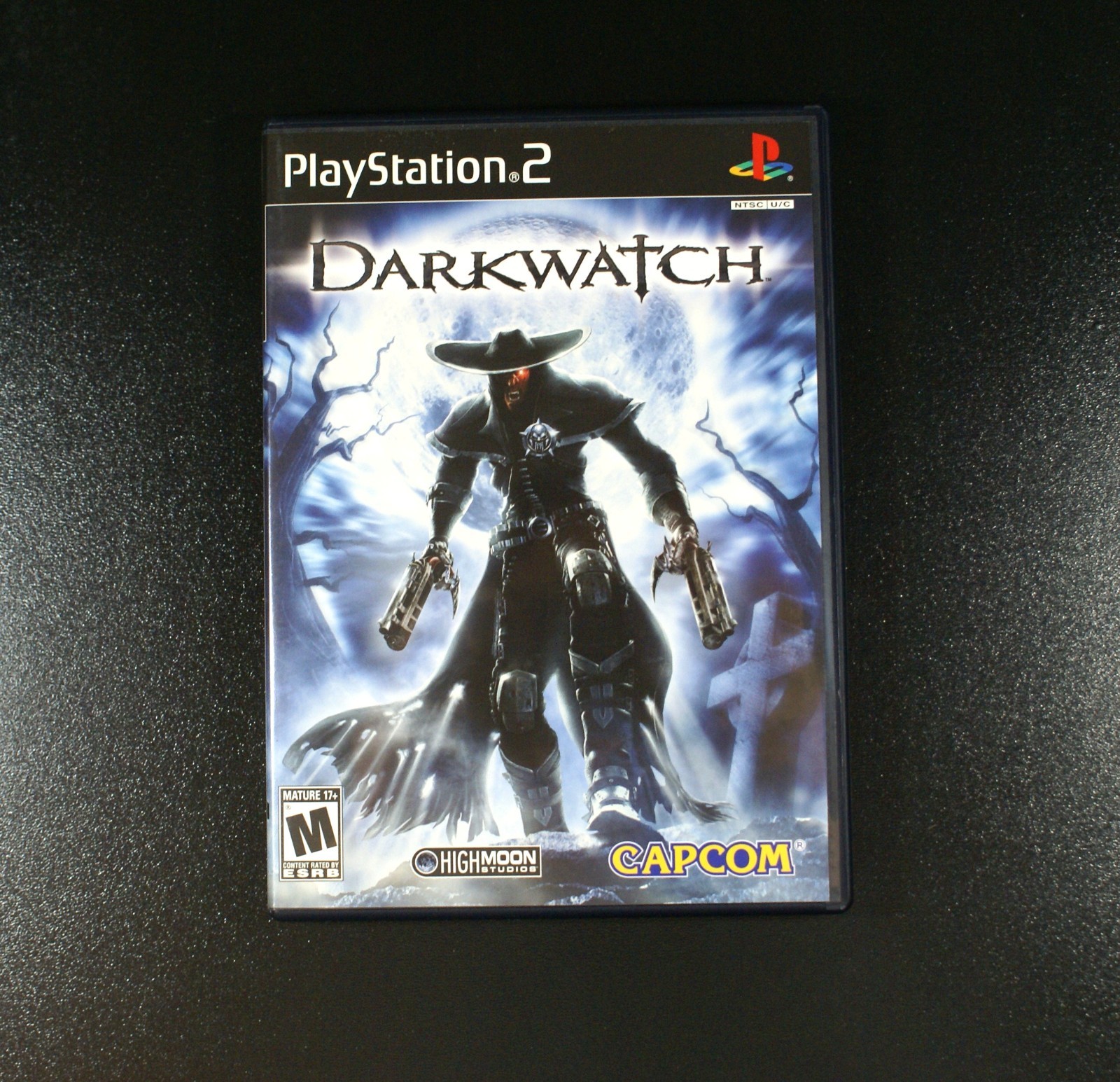 Darkwatch Playstation 2 CIB Great Condition!