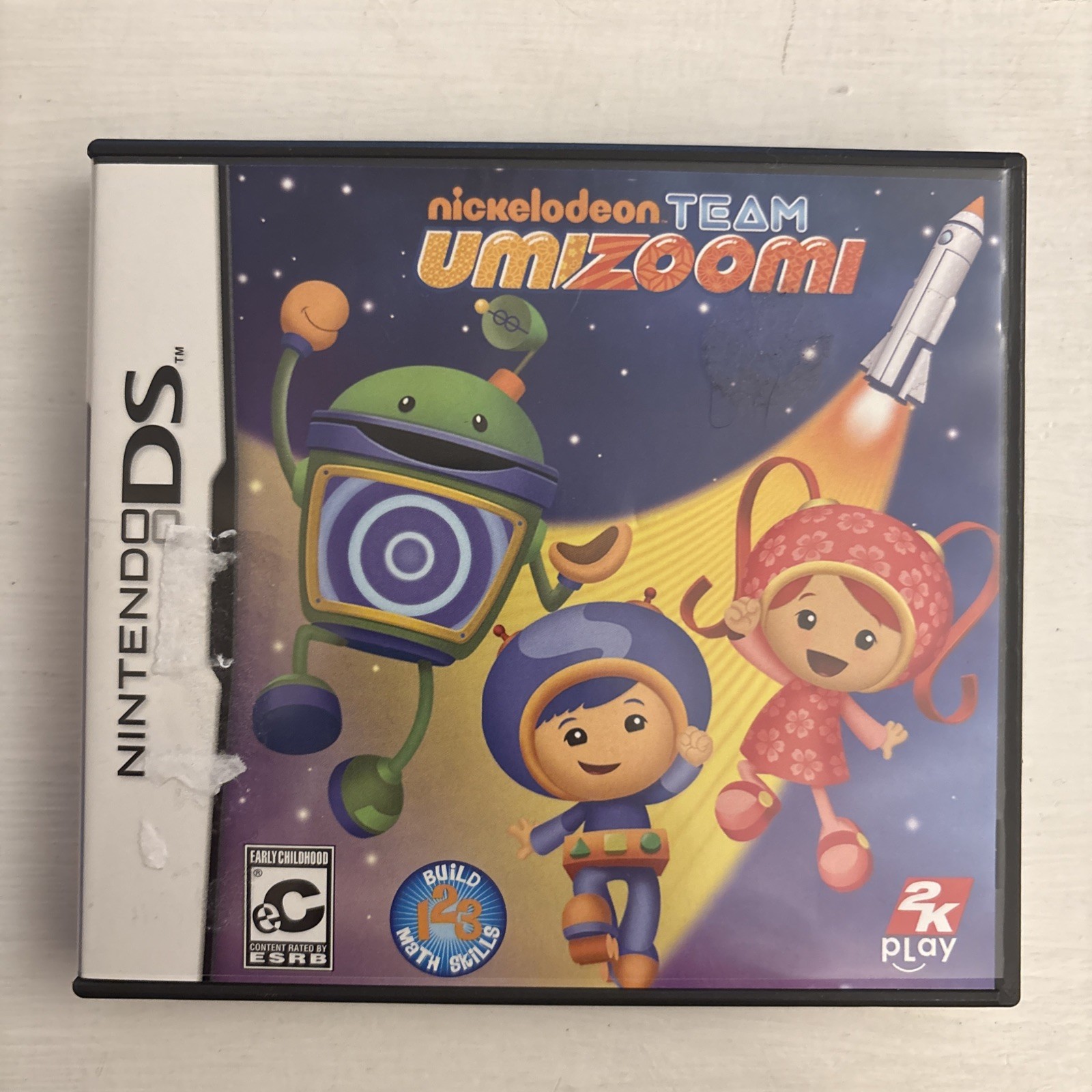 Nickelodeon Team Umizoomi (Nintendo DS, 2011) with Instructions Used