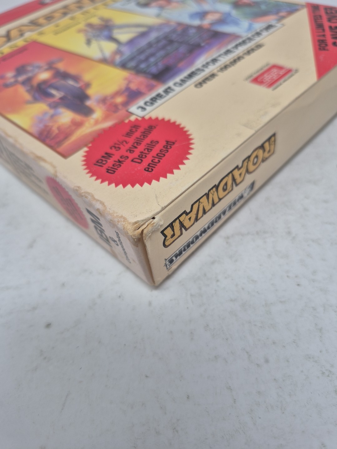 RoadWar – Bonus Edition – Wizardworks – IBM PC Big Box – Very Good