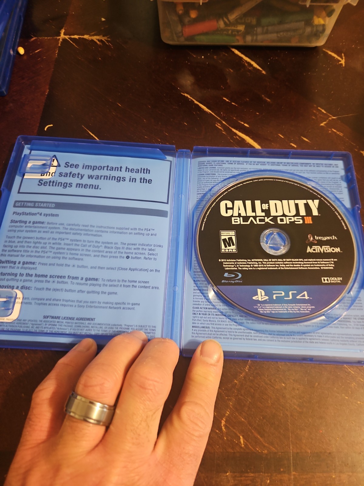 Call of Duty: Black Ops III Sony PlayStation 4 Complete