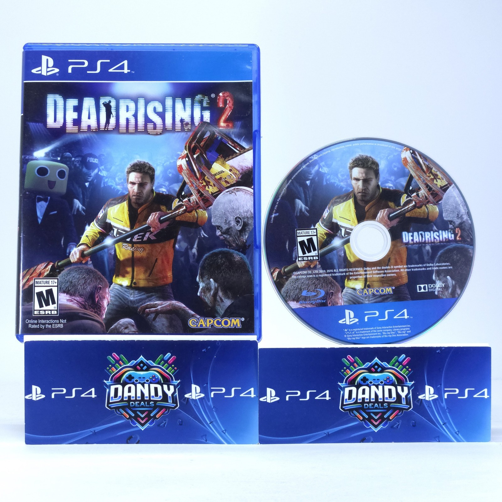 Dead Rising 2 PS4 – PlayStation 4