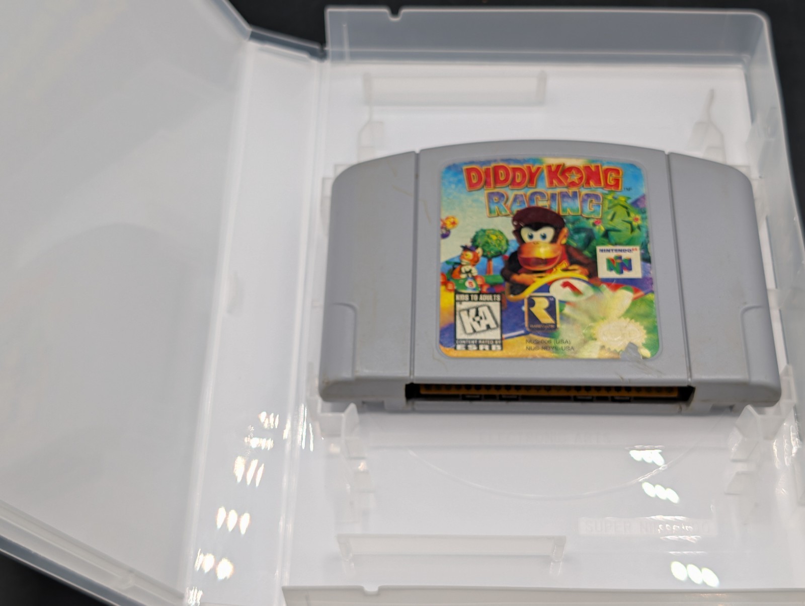 Diddy Kong Racing ( Nintendo 64 N64 ) VG Sticker – Authentic – Tested