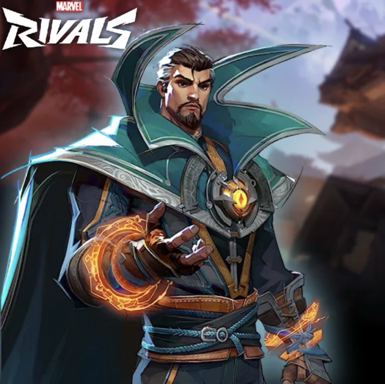 Marvel Rivals Doctor Strange Master Of Black Magic Code GLOBAL ALL PLATFORMS