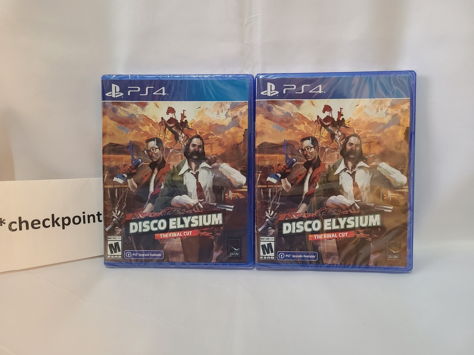 NEW 1x Disco Elysium: The Final Cut (PlayStation 4 / PS4) RARE US Ver. SEALED!