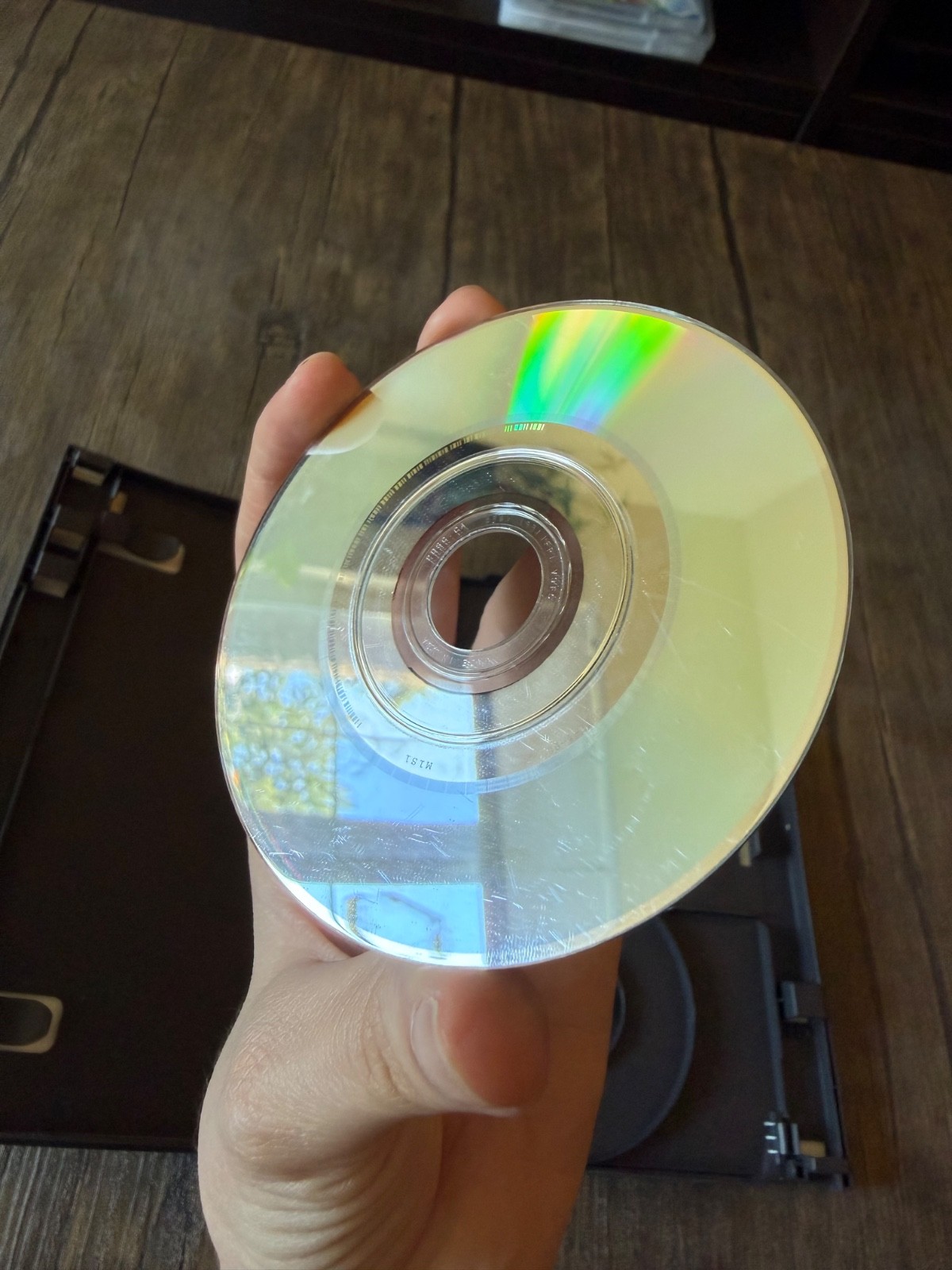Resident Evil Zero (GameCube, 2002) No Manual