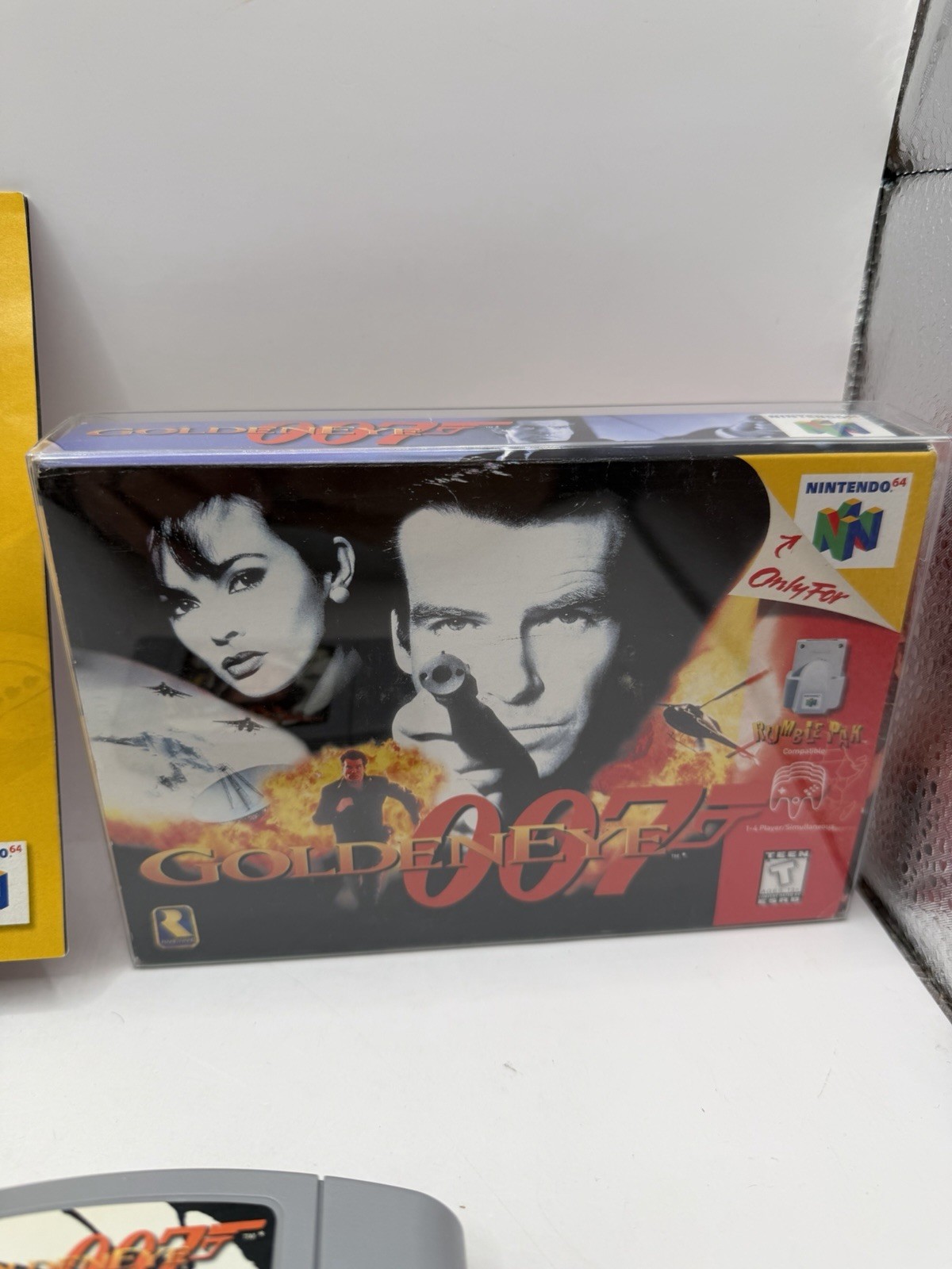 Goldeneye 007 (Nintendo 64, N64, Complete, Authentic, & Tested) Fast Shipping