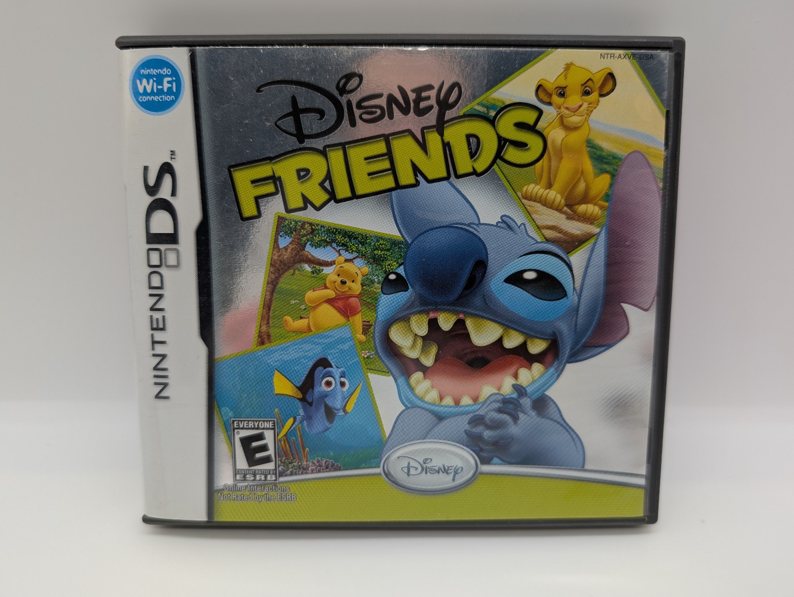 Disney Friends (Nintendo DS) NEAR MINT COMPLETE! MAIL IT TOMORROW!