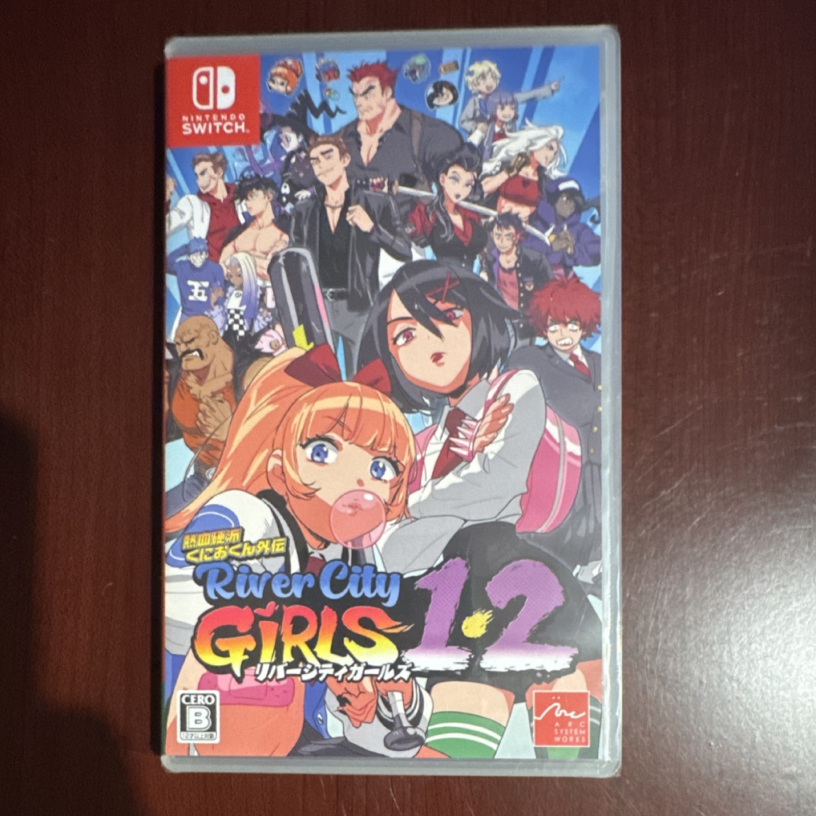 Arc System Works River City Girls 1-2 Nintendo Switch NTSC-J Action & Adventure