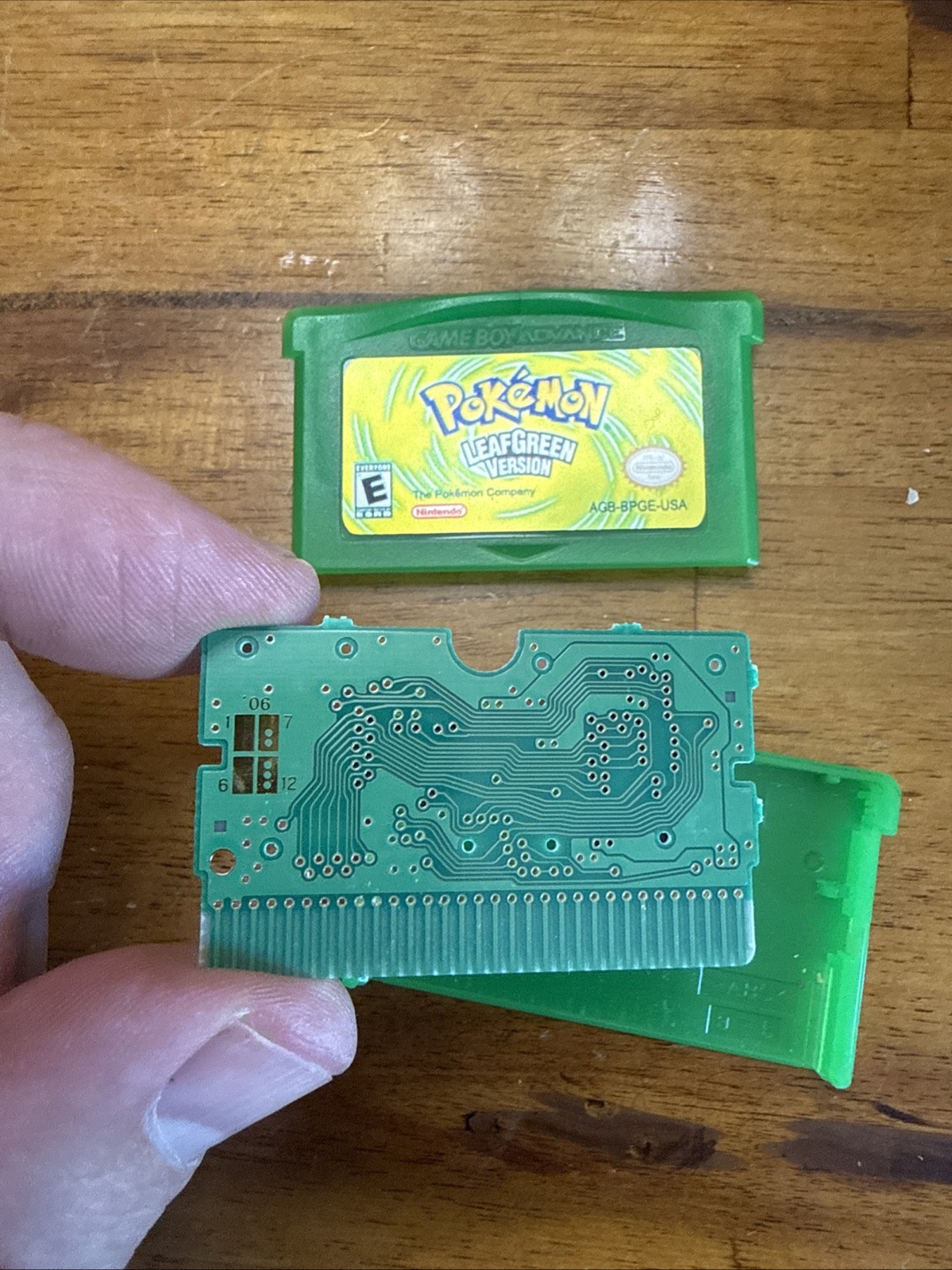Pokémon Leaf Green Version (Nintendo Gameboy Advance, 2004) 100% Authentic! 🔥🔥