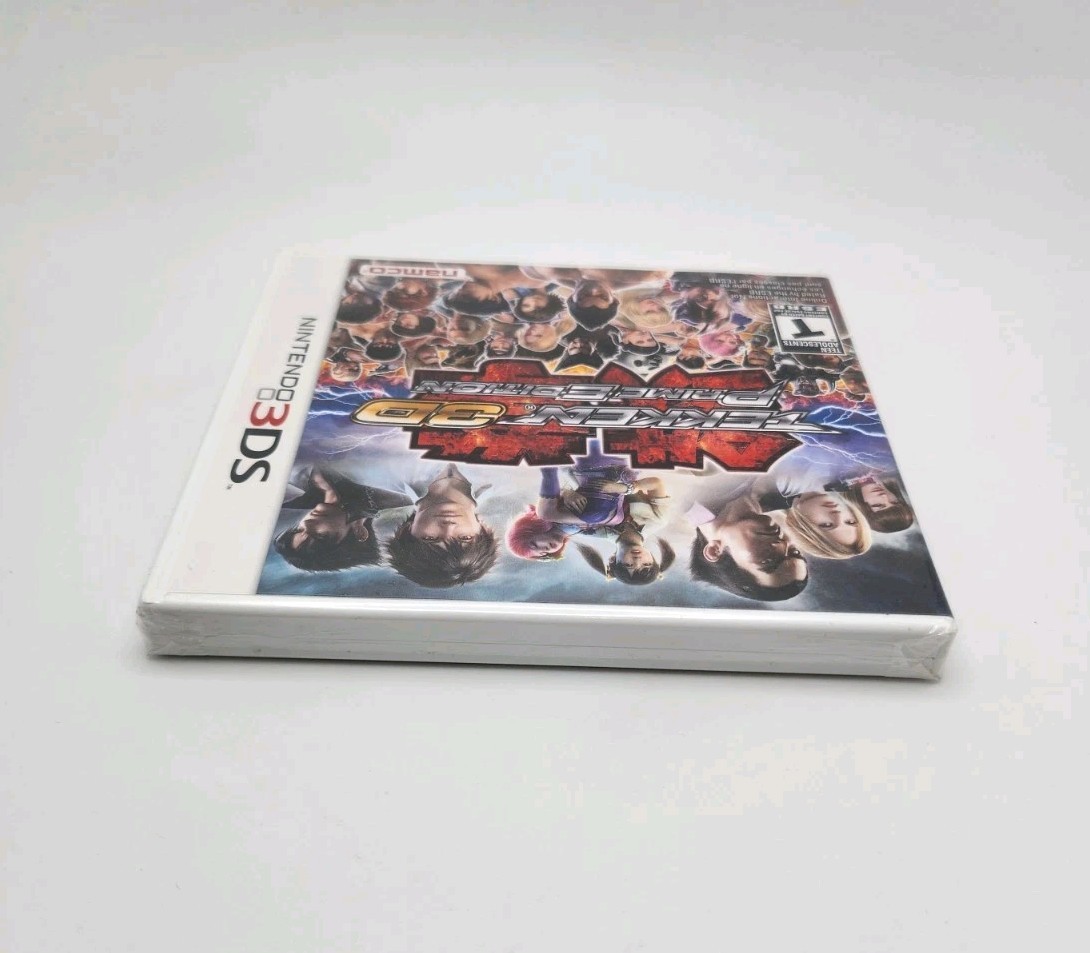 Tekken 3D — Prime Edition (Nintendo 3DS, 2012) Brand New Factory Sealed !