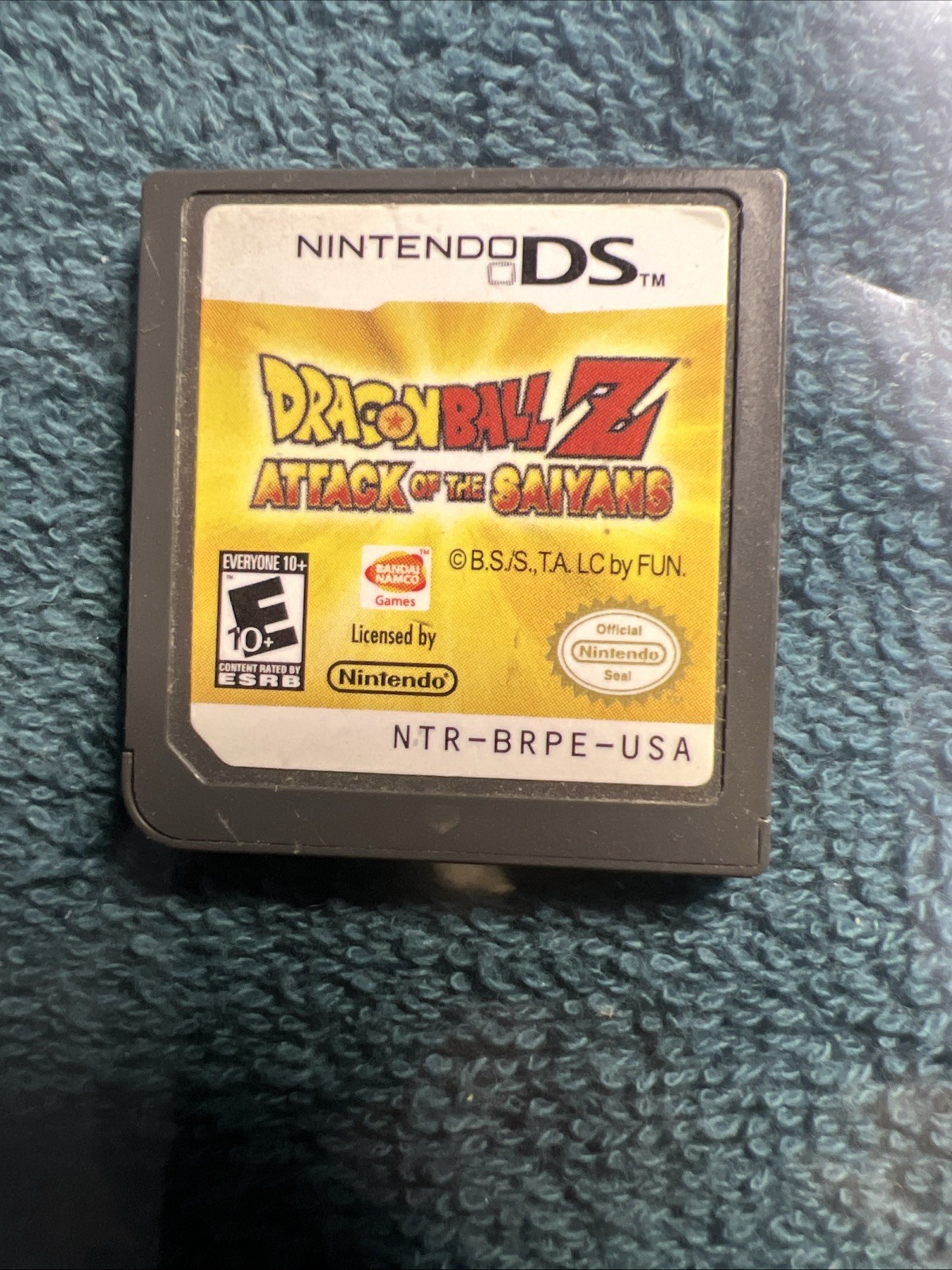 Dragon Ball Z: Attack of the Saiyans DBZ (Nintendo DS, 2009) Cartridge TESTED