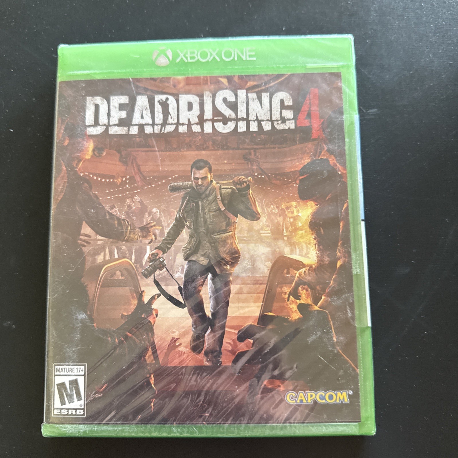 Dead Rising 4 (Microsoft Xbox One, 2016) Factory Sealed and Free Shipping!