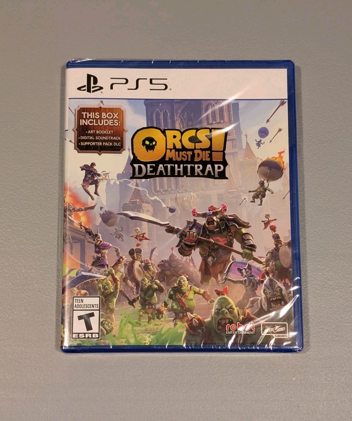 Orcs Must Die Deathtrap (Sony PlayStation 5 PS5, 2025) Brand New, Sealed