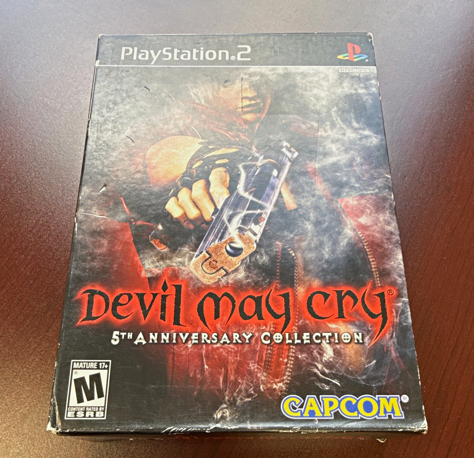 Capcom Devil May Cry 5th Anniversary Collection (Sony PlayStation 2) CIB manuals