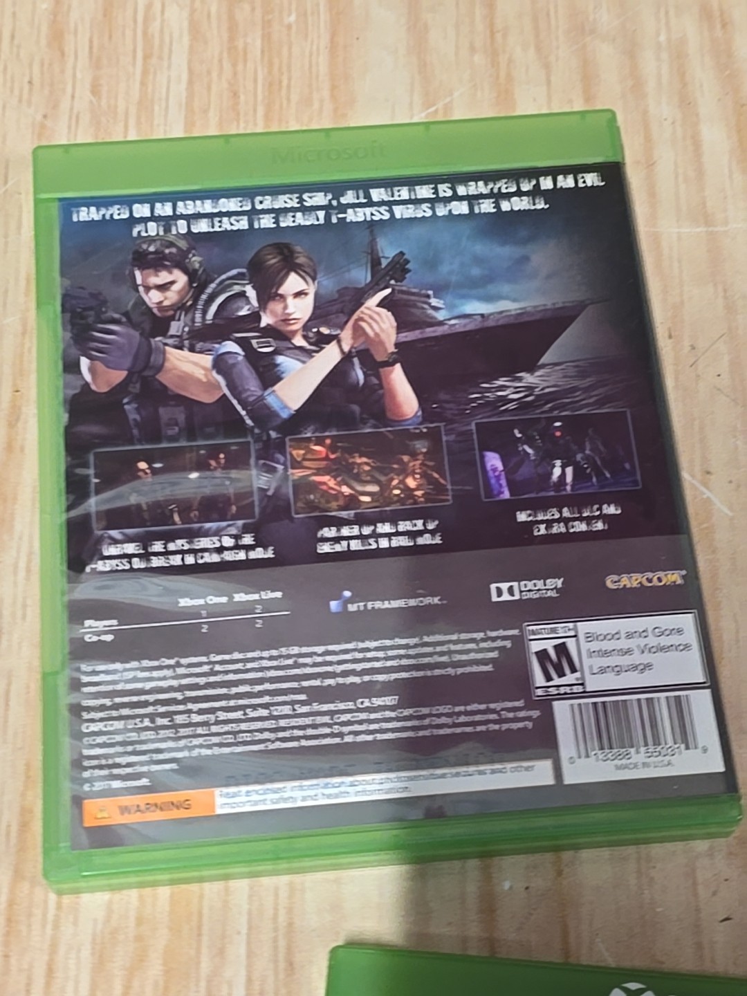 Resident Evil: Revelations Microsoft Xbox One, 2017 CAPCOM