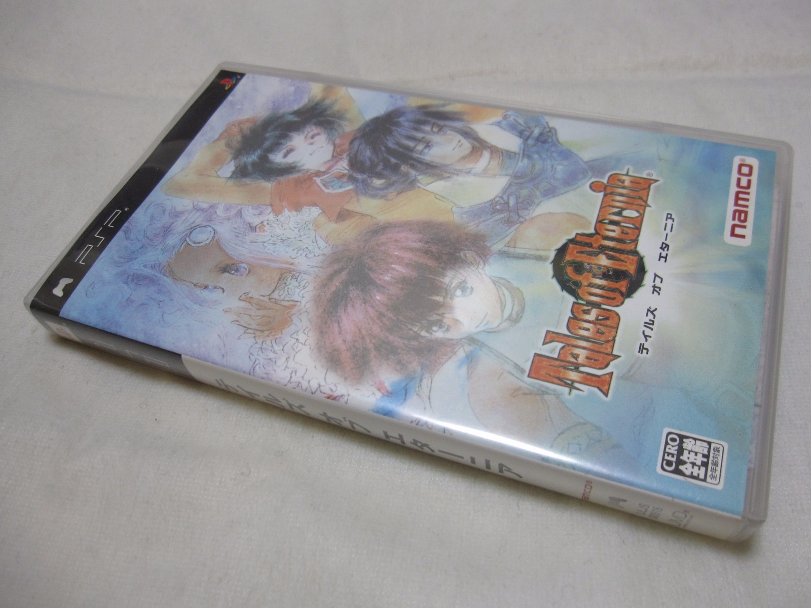 W/Tracking Number 7-14 Days to USA. USED PSP Tales of Eternia Japanese Version