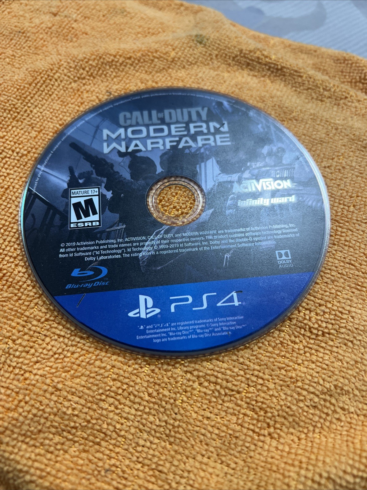 Call of Duty: Modern Warfare – Sony PlayStation 4