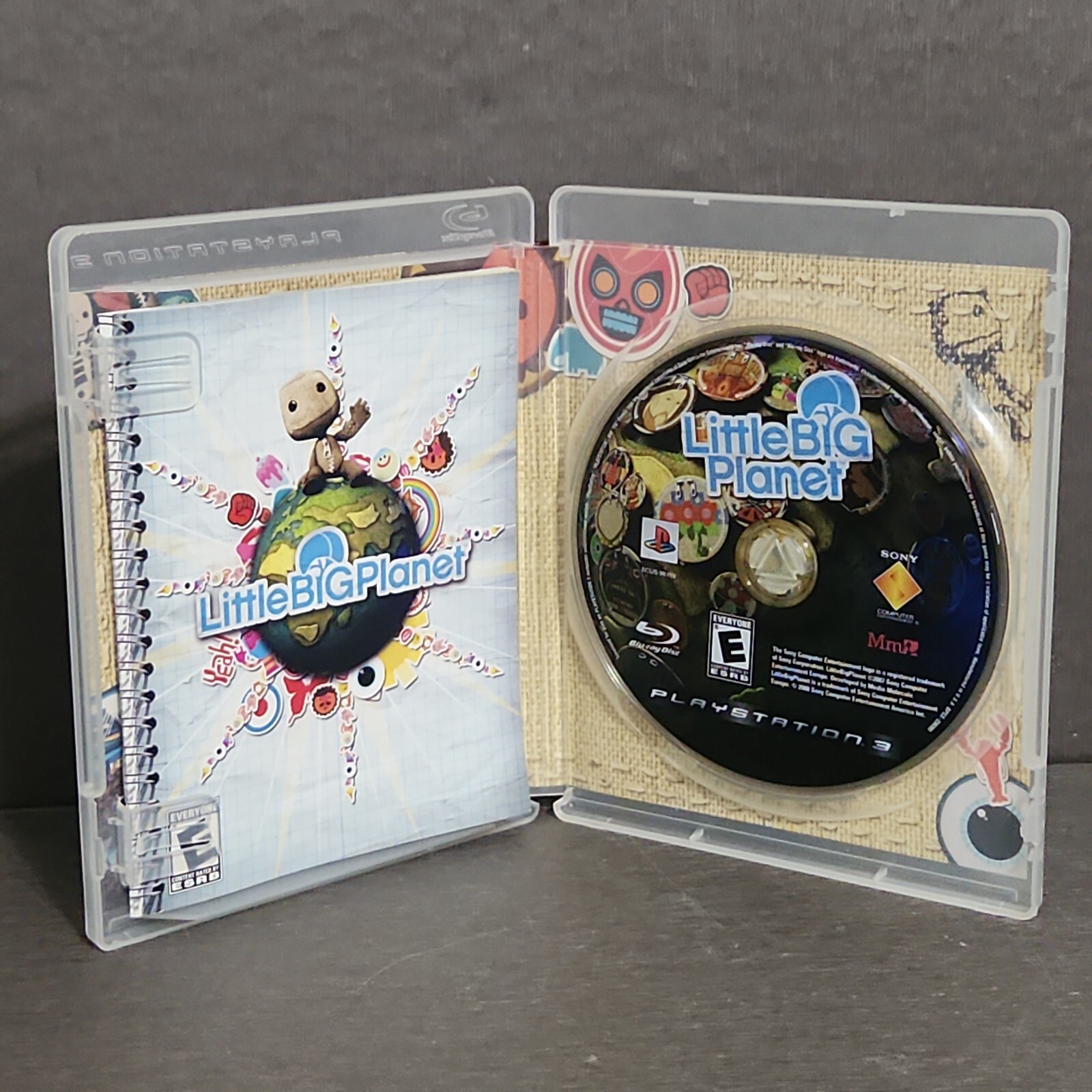 Little Big Planet PlayStation 3 PS3 Game CIB
