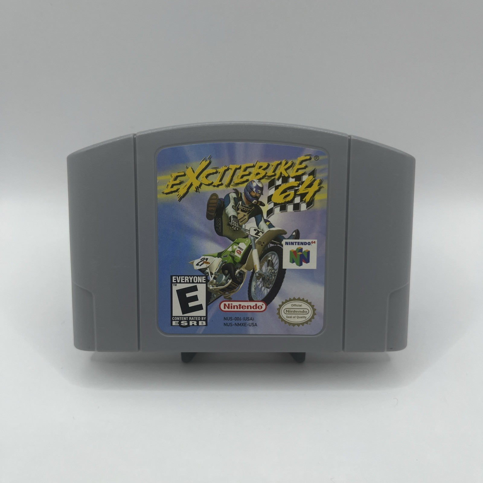 Excitebike 64 (Nintendo 64, 2000)