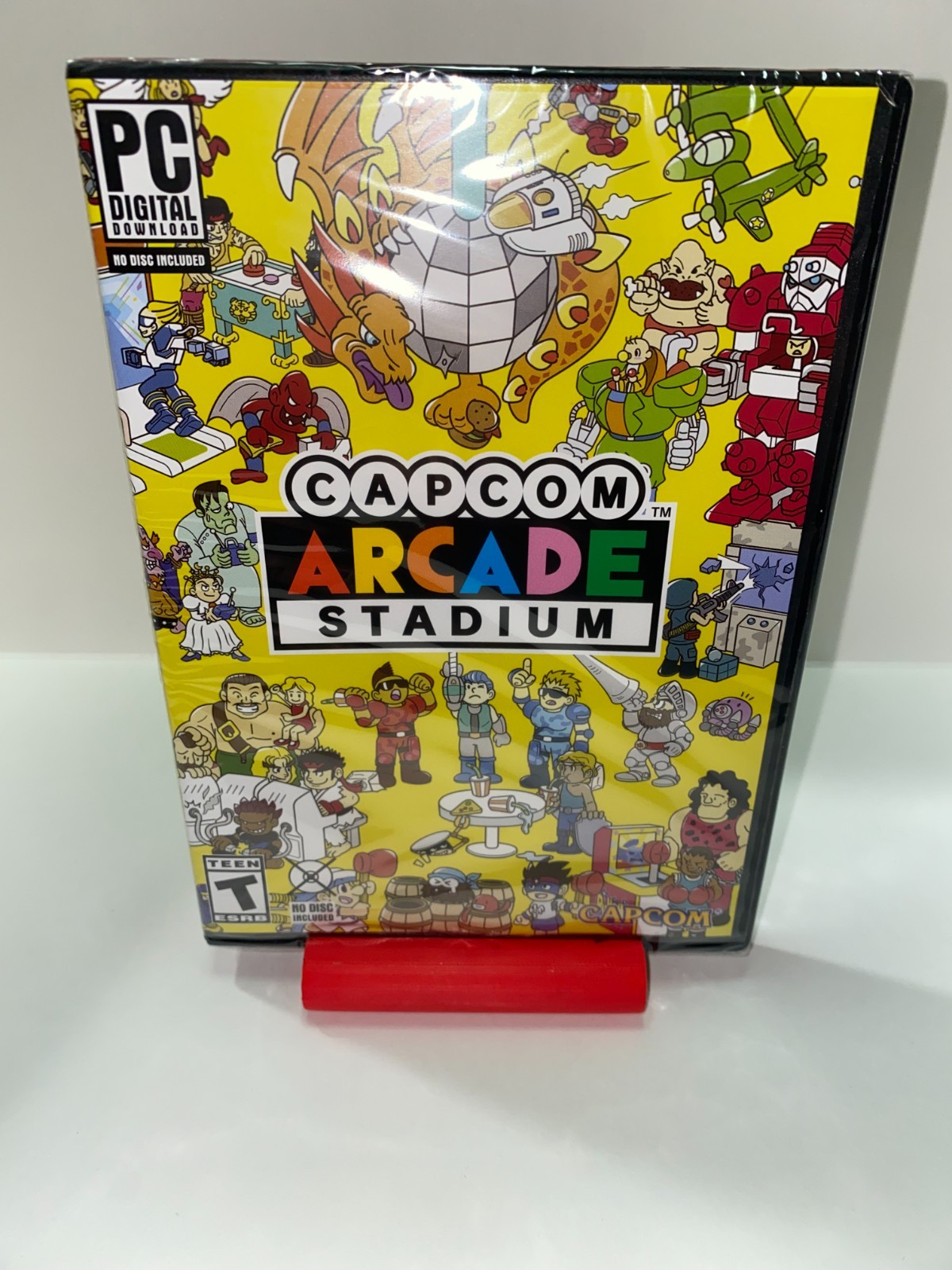 Capcom Arcade Stadium (PC GAME!) STEAM APP REDEEMABLE ONLY, NO DISC!