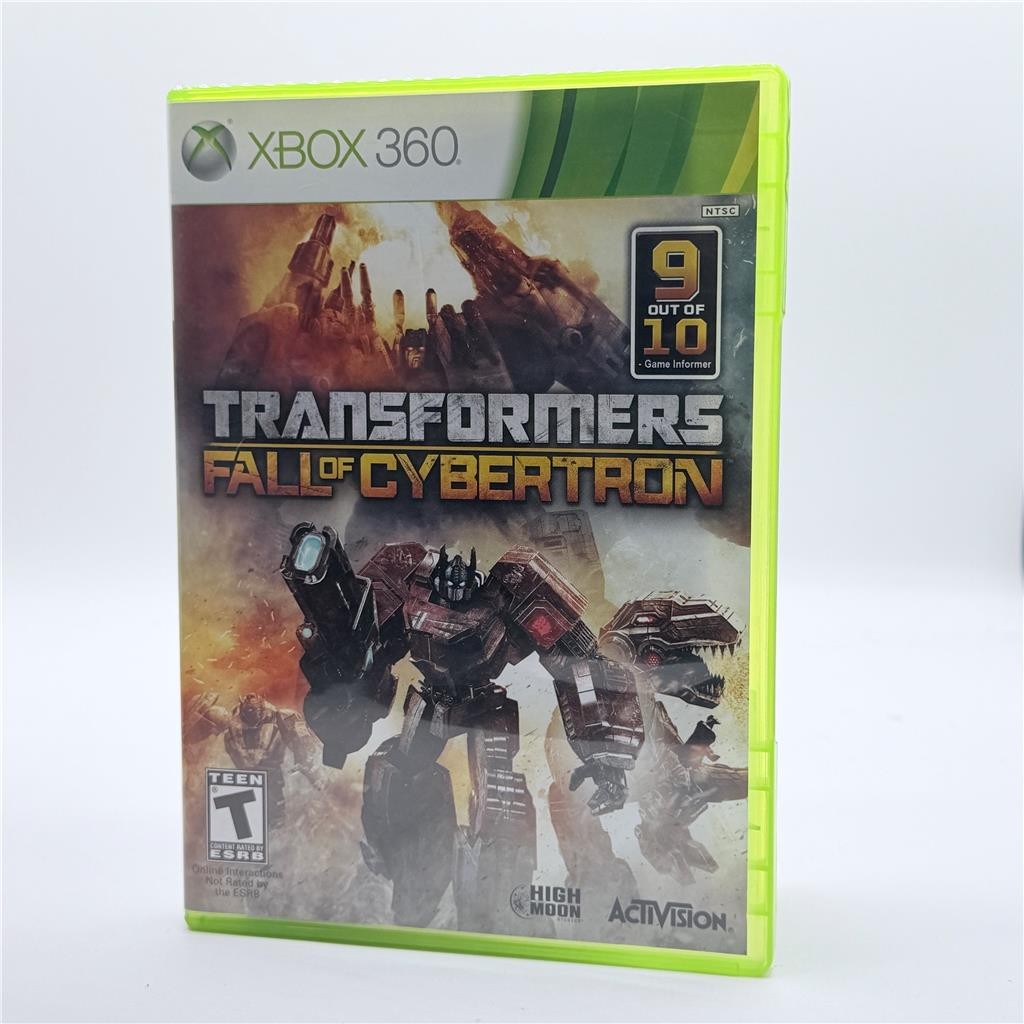 Transformers: Fall of Cybertron (Microsoft Xbox 360, 2012)