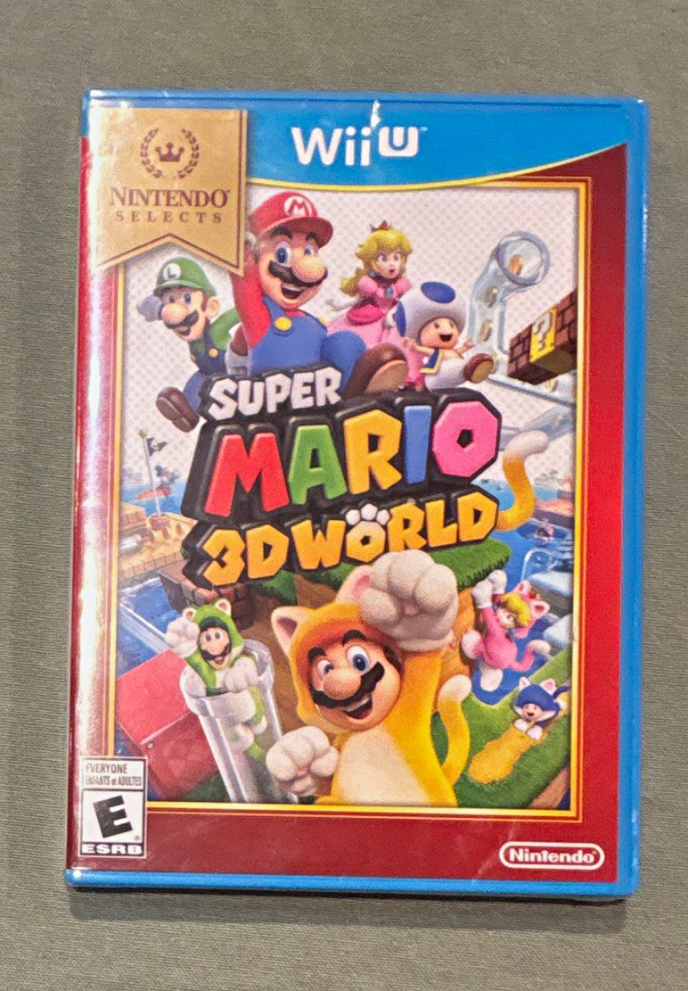 *Brand New* Nintendo Super Mario 3D World Nintendo Selects Wii U