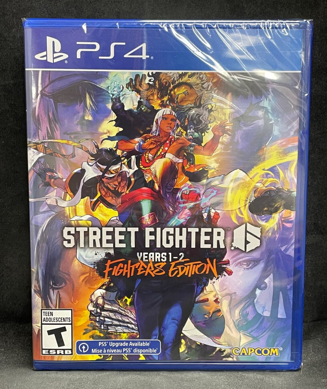 Street Fighter 6 Years 1-2 Fighters Edition (Playstation 4 / PS4) BRAND NEW