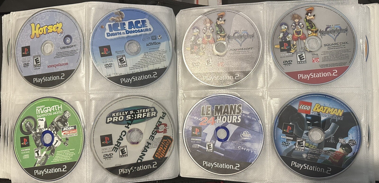 PS2 Sony PlayStation 2 Games TESTED!!. Disc Only, YOU PICK & CHOOSE! CHEAP!!