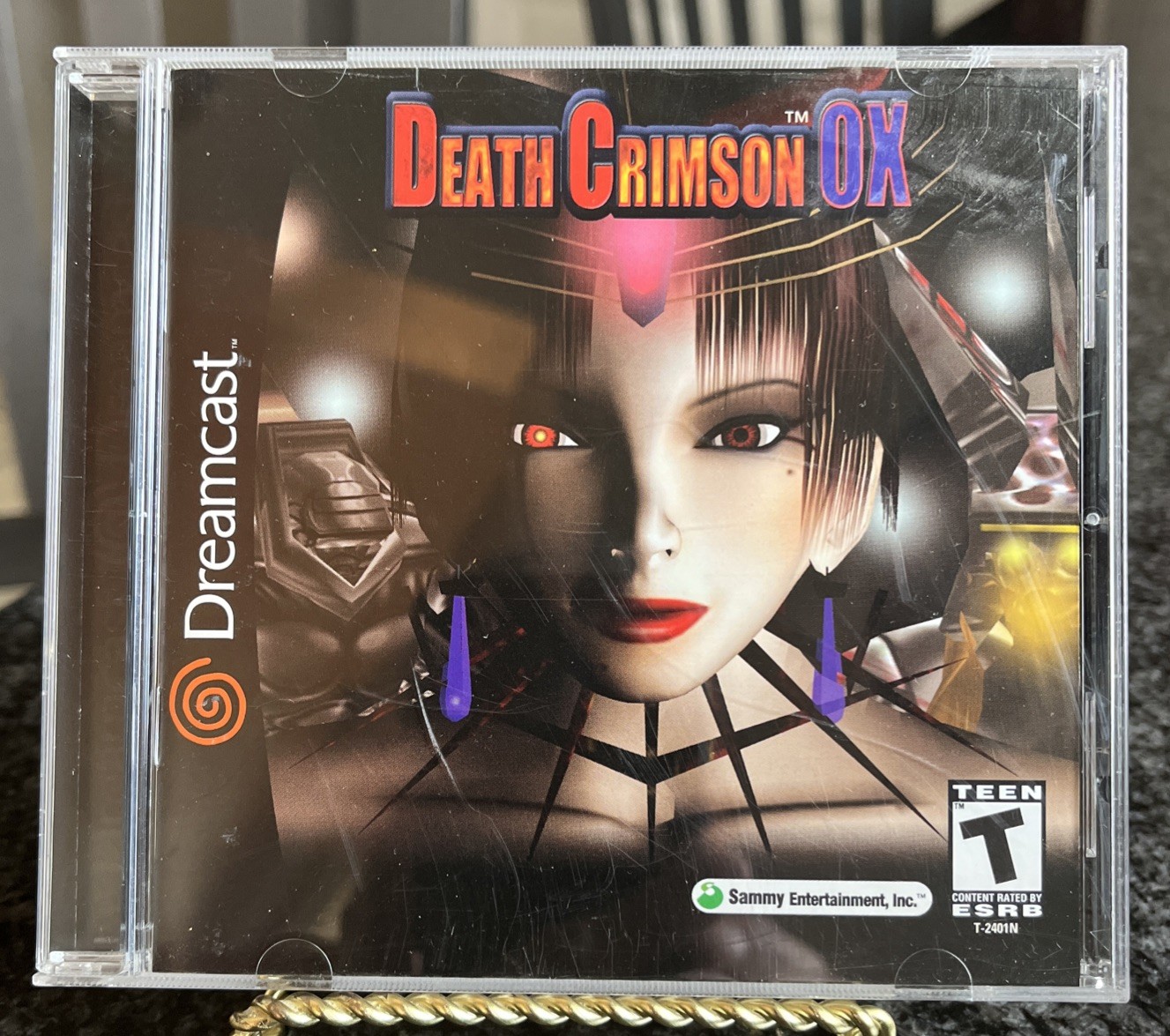 SEGA Dreamcast Death Crimson OX, Excellent Used Condition