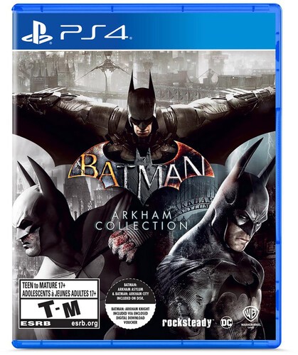Batman: Arkham Collection for Playstation 4 [New Video Game] PS 4